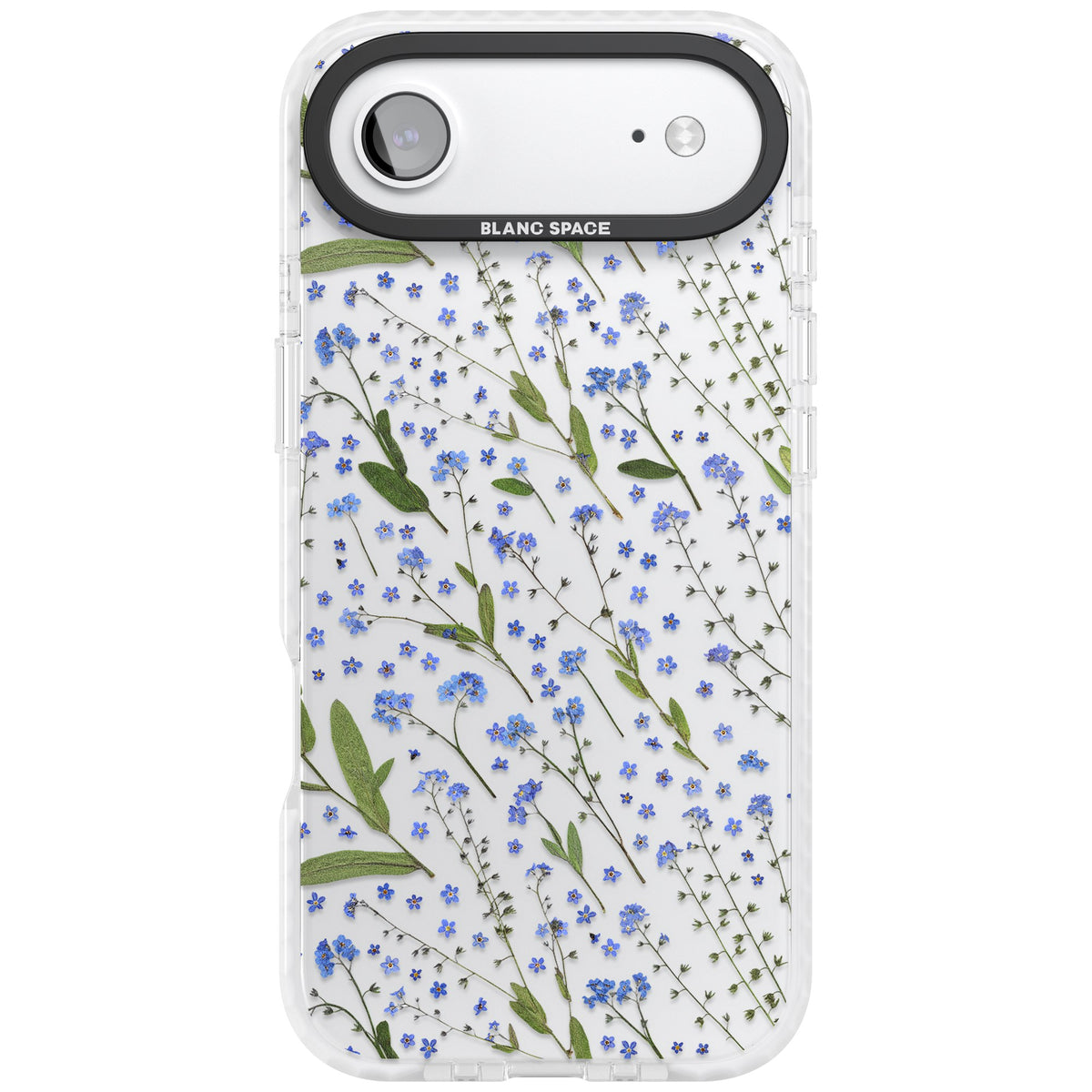 Blue Meadow iPhone Air Impact Clear Phone Case front