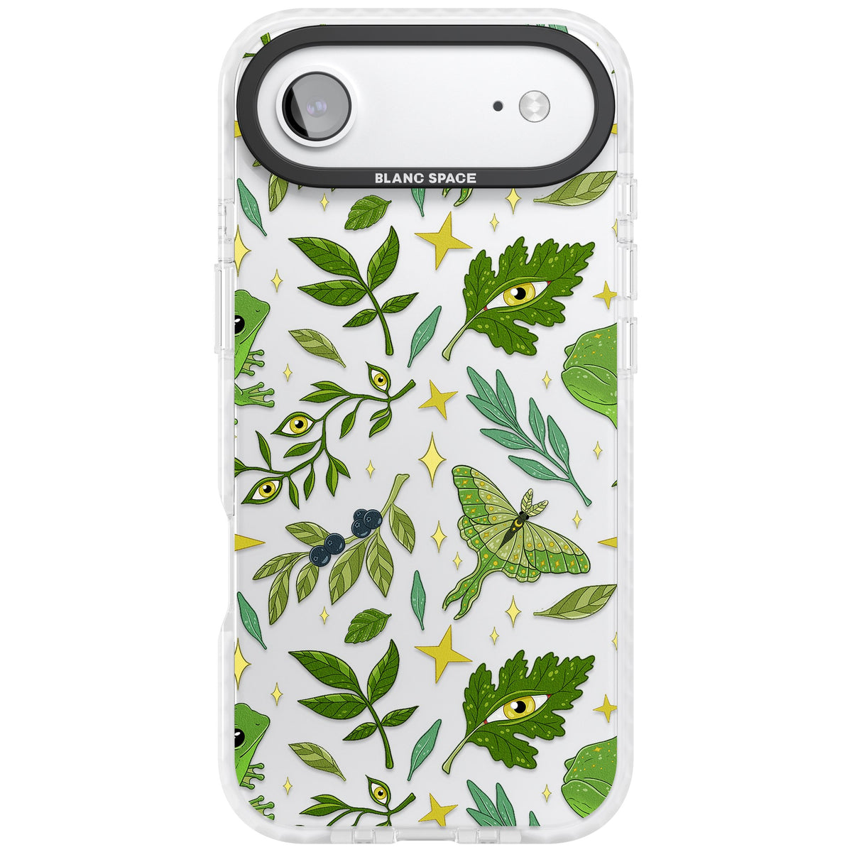 Forest Senses iPhone Air Impact Clear Phone Case front
