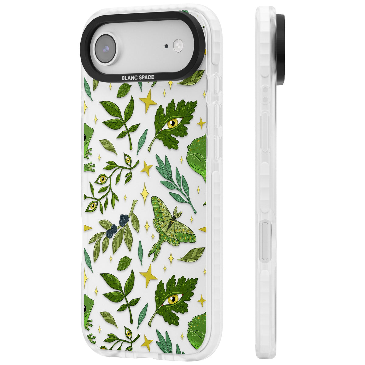 Forest Senses iPhone Air Impact Clear Phone Case side