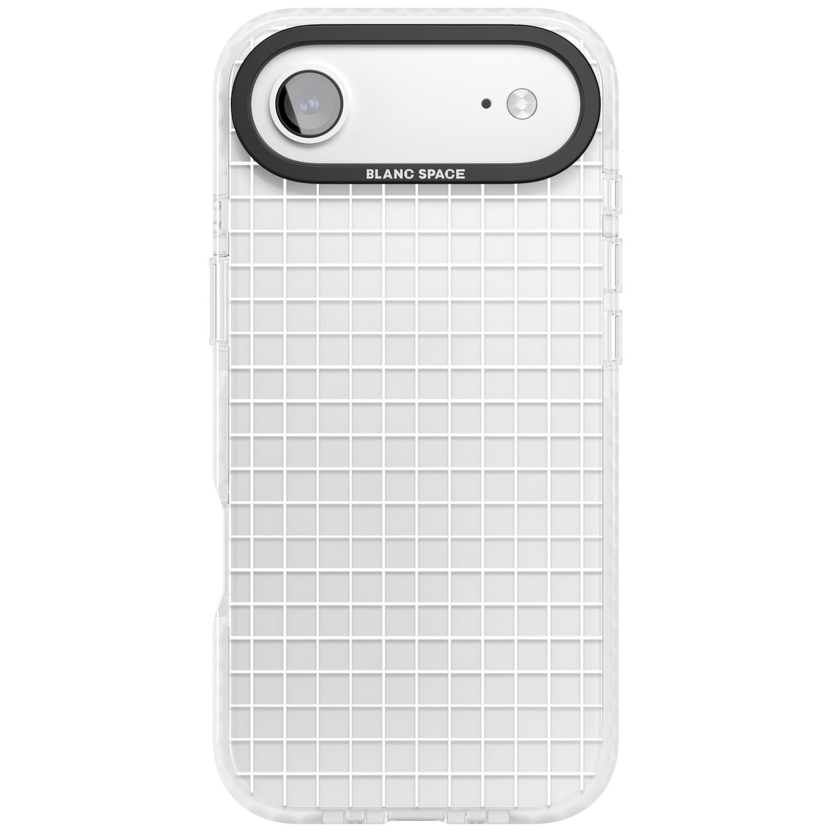 Arctic Mesh iPhone Air Impact Clear Phone Case front