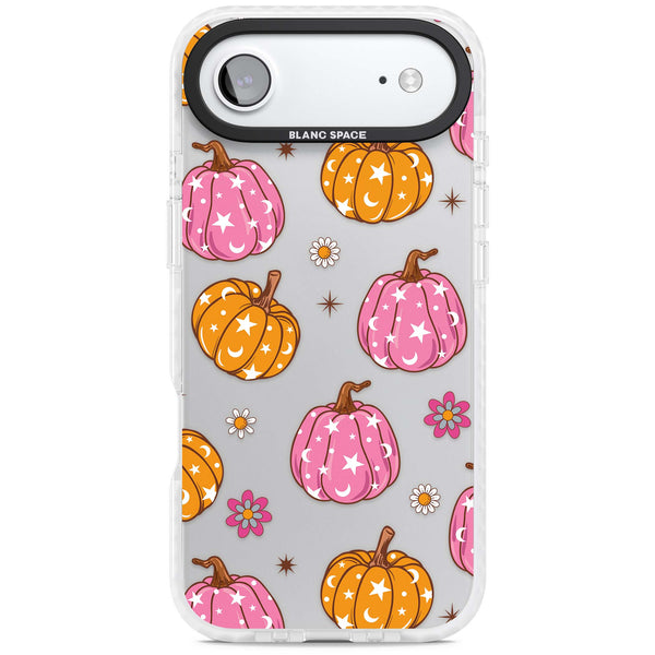 Flowers & Starfall Pumpkins Pattern