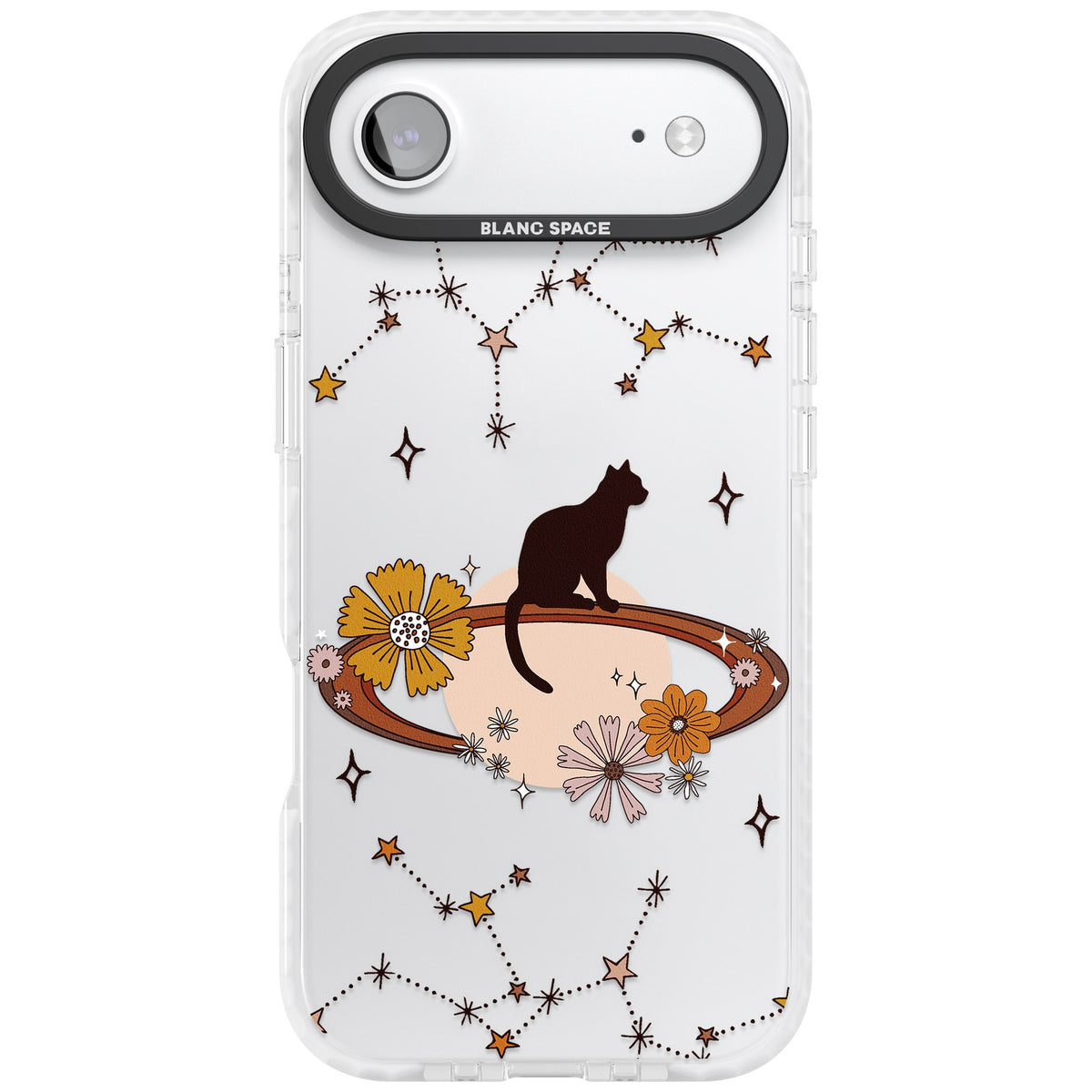 Feline Phenomenon iPhone Air Impact Clear Phone Case front