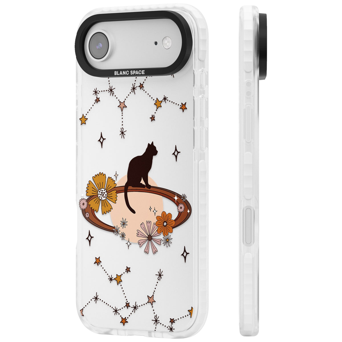 Feline Phenomenon iPhone Air Impact Clear Phone Case side