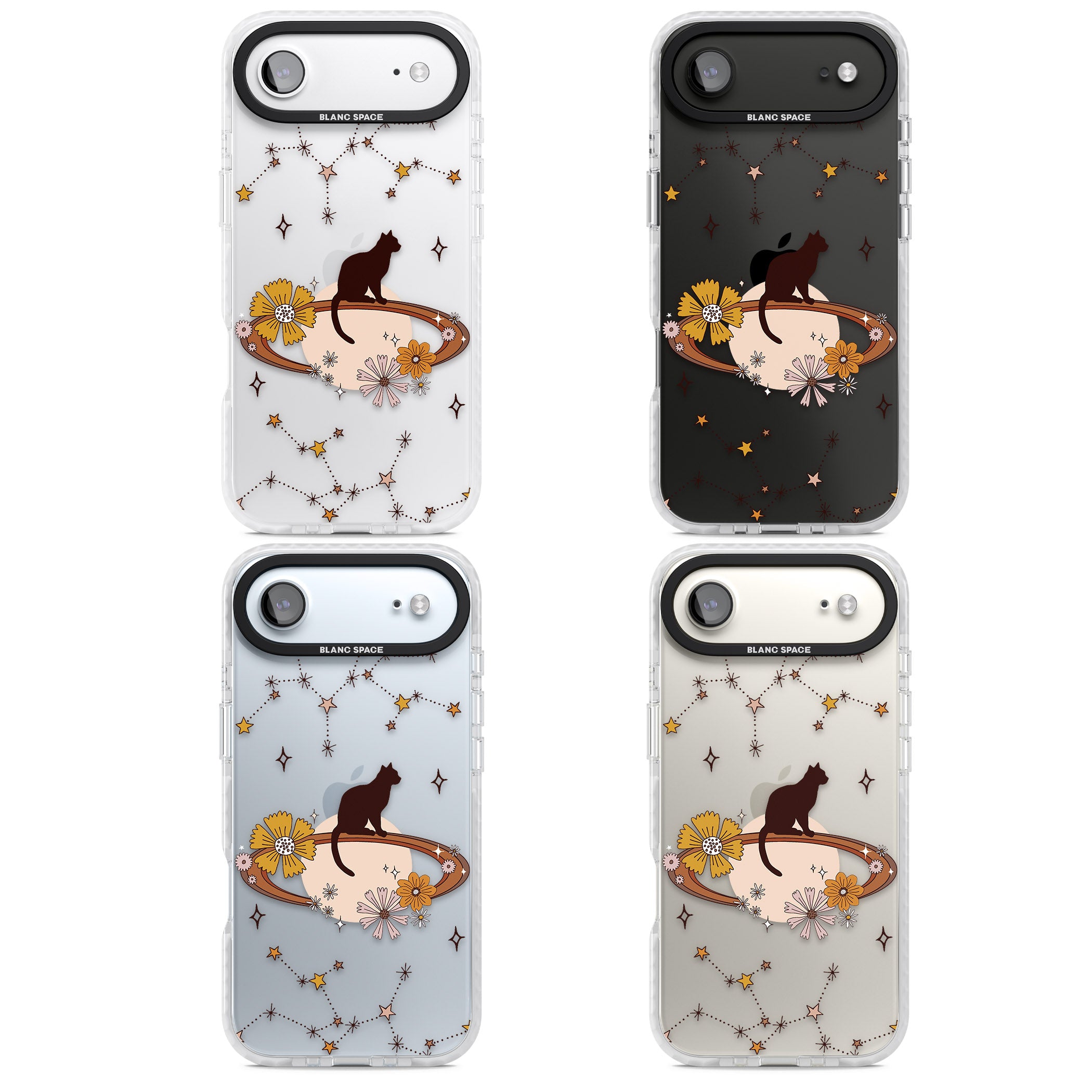 Feline Phenomenon iPhone 17 Air Impact Clear Phone Case APT Impact Protection