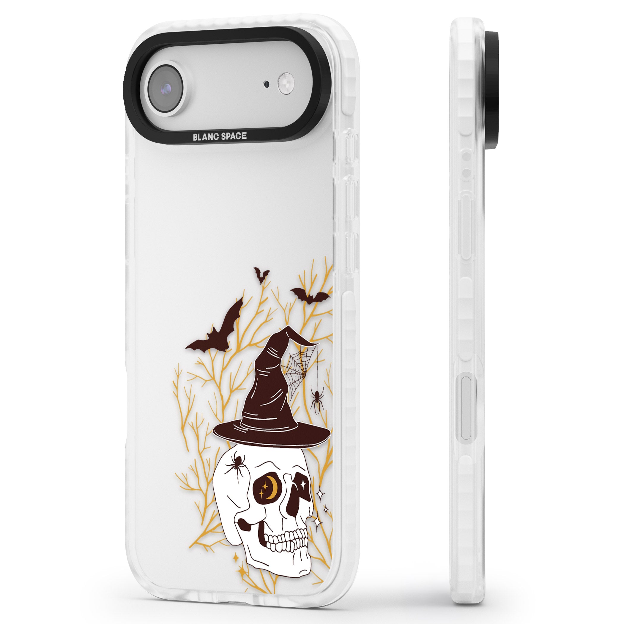 To Die For iPhone 17 Air Impact Clear Phone Case Side Profile