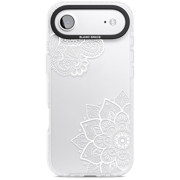 White Henna Florals