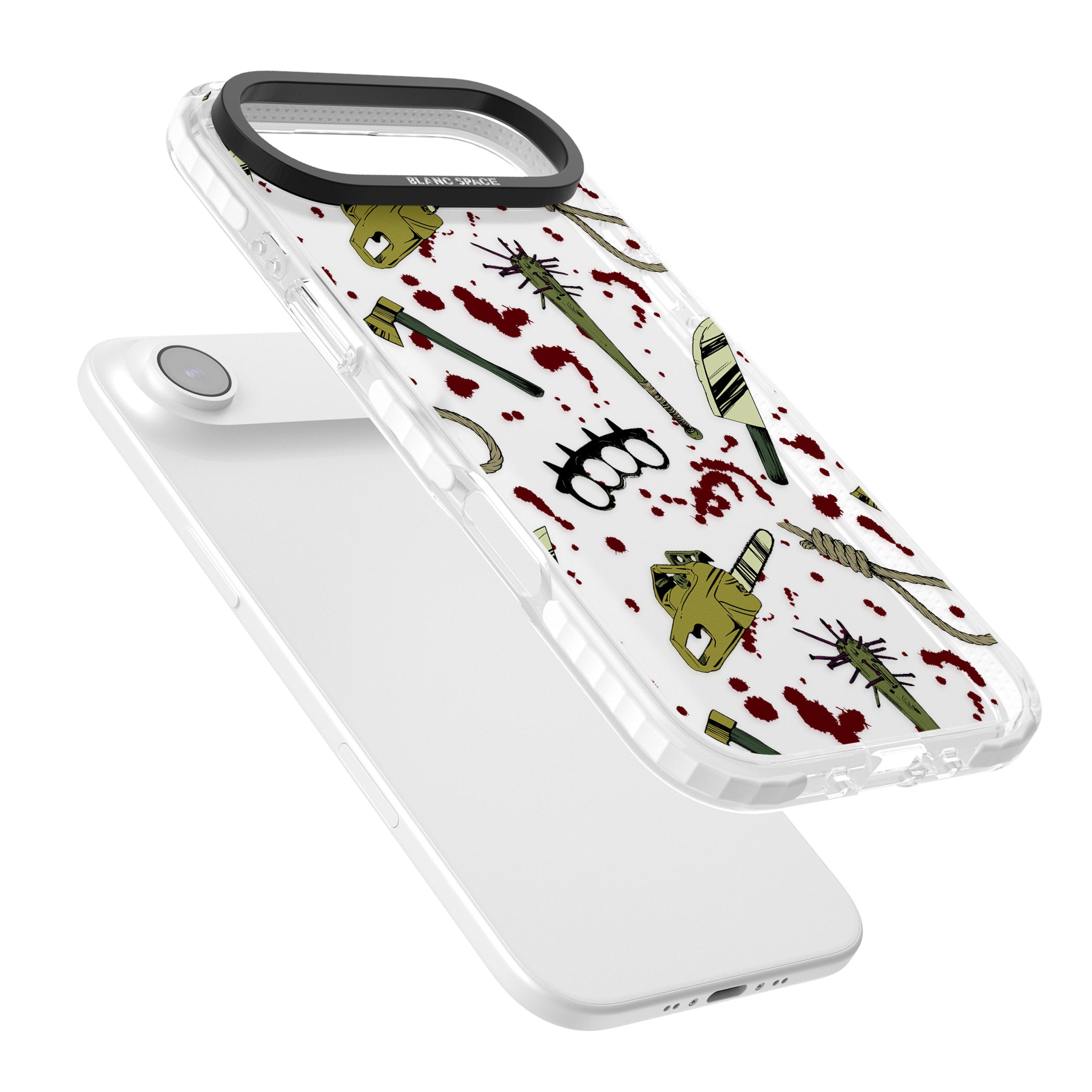 Movie Massacre iPhone 17 Air Impact Clear Phone Case Colours