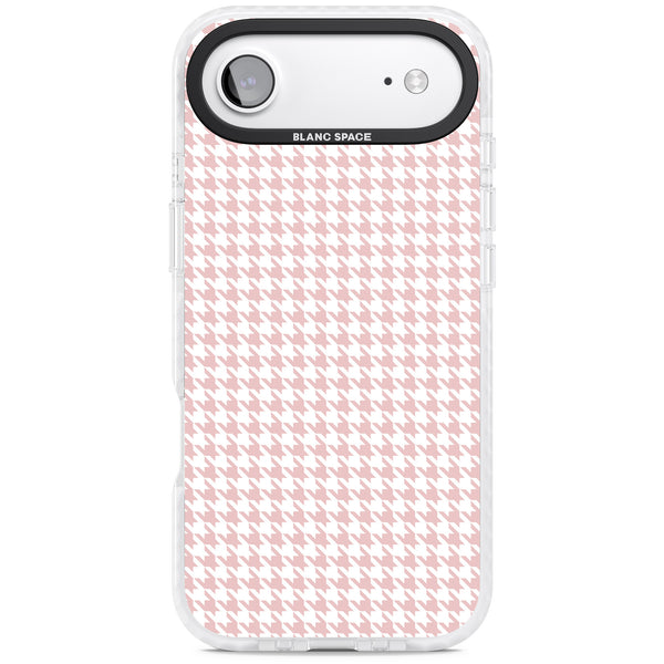 Pink Houndstooth Pattern