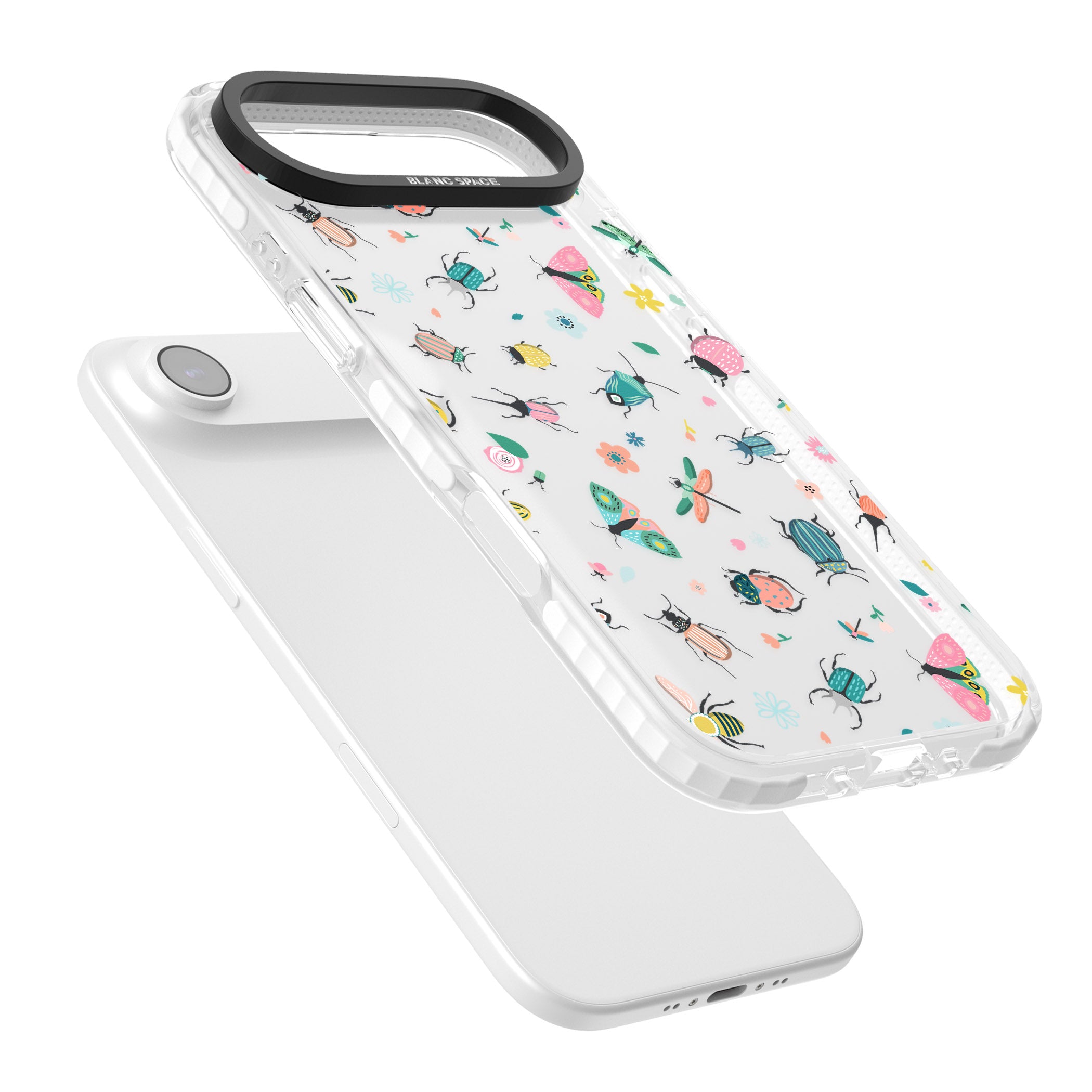 Playful Bug Life iPhone 17 Air Impact Clear Phone Case Colours