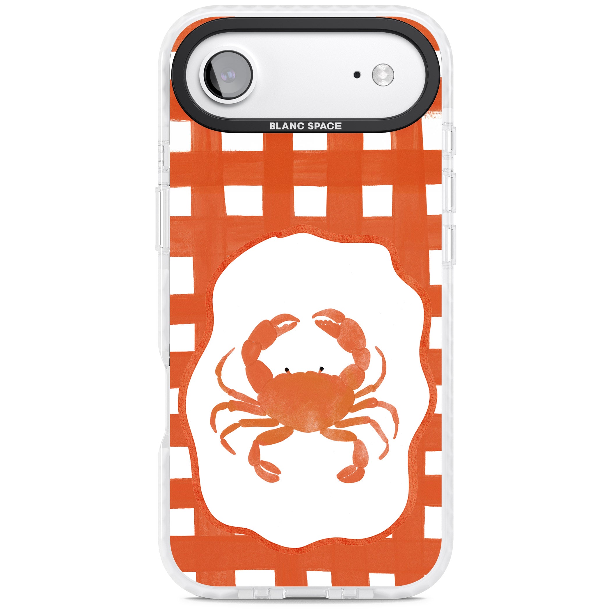 Red Lobster iPhone 17 Air Impact Clear Phone Case