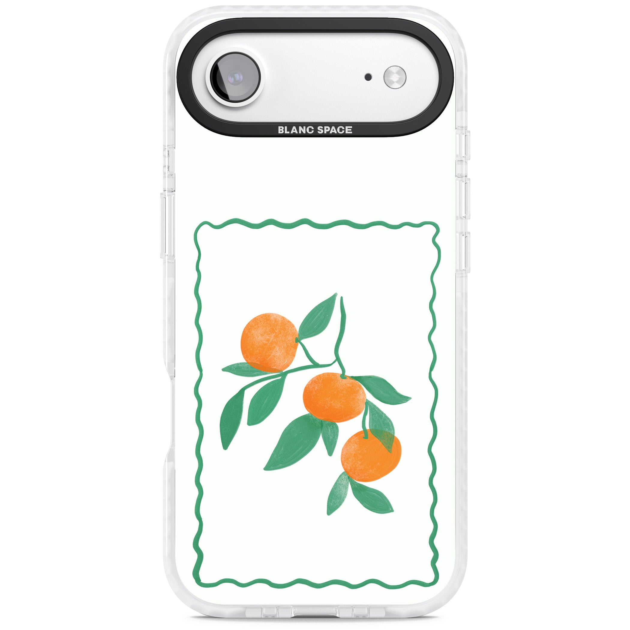 Italian Oranges iPhone 17 Air Impact Clear Phone Case