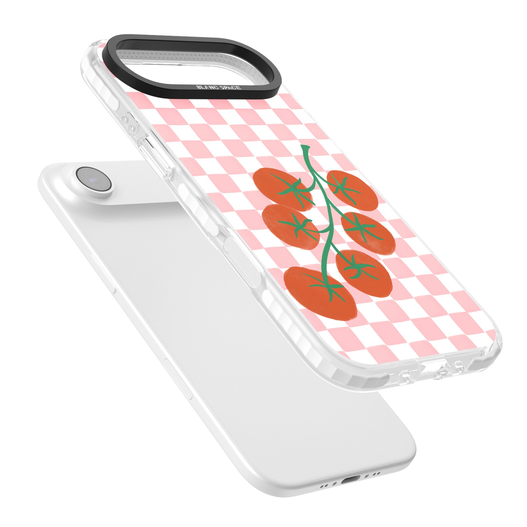 Loose Tomatoes iPhone 17 Air Impact Clear Phone Case Colours