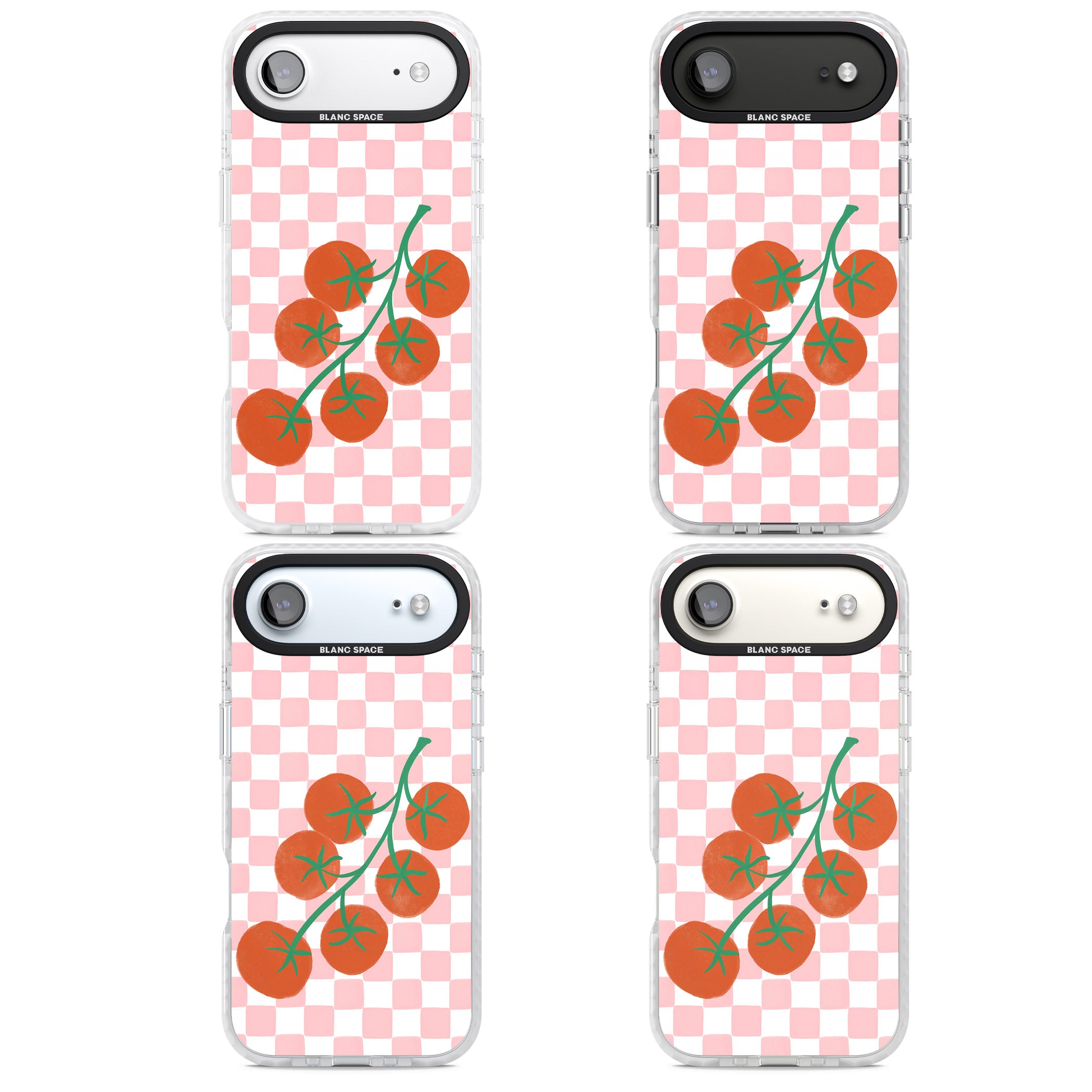 Loose Tomatoes iPhone 17 Air Impact Clear Phone Case APT Impact Protection