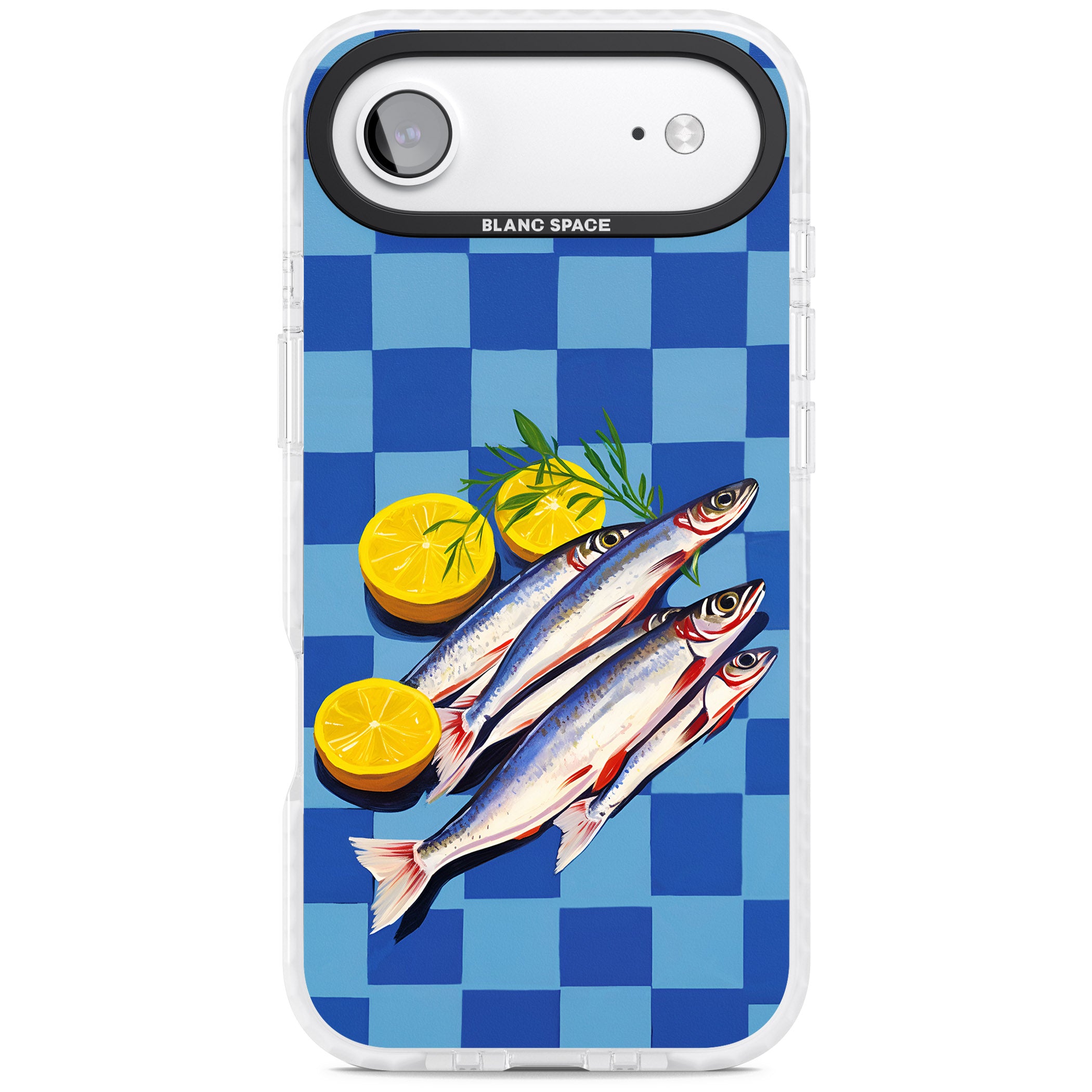 Fish & Lemons iPhone 17 Air Impact Clear Phone Case