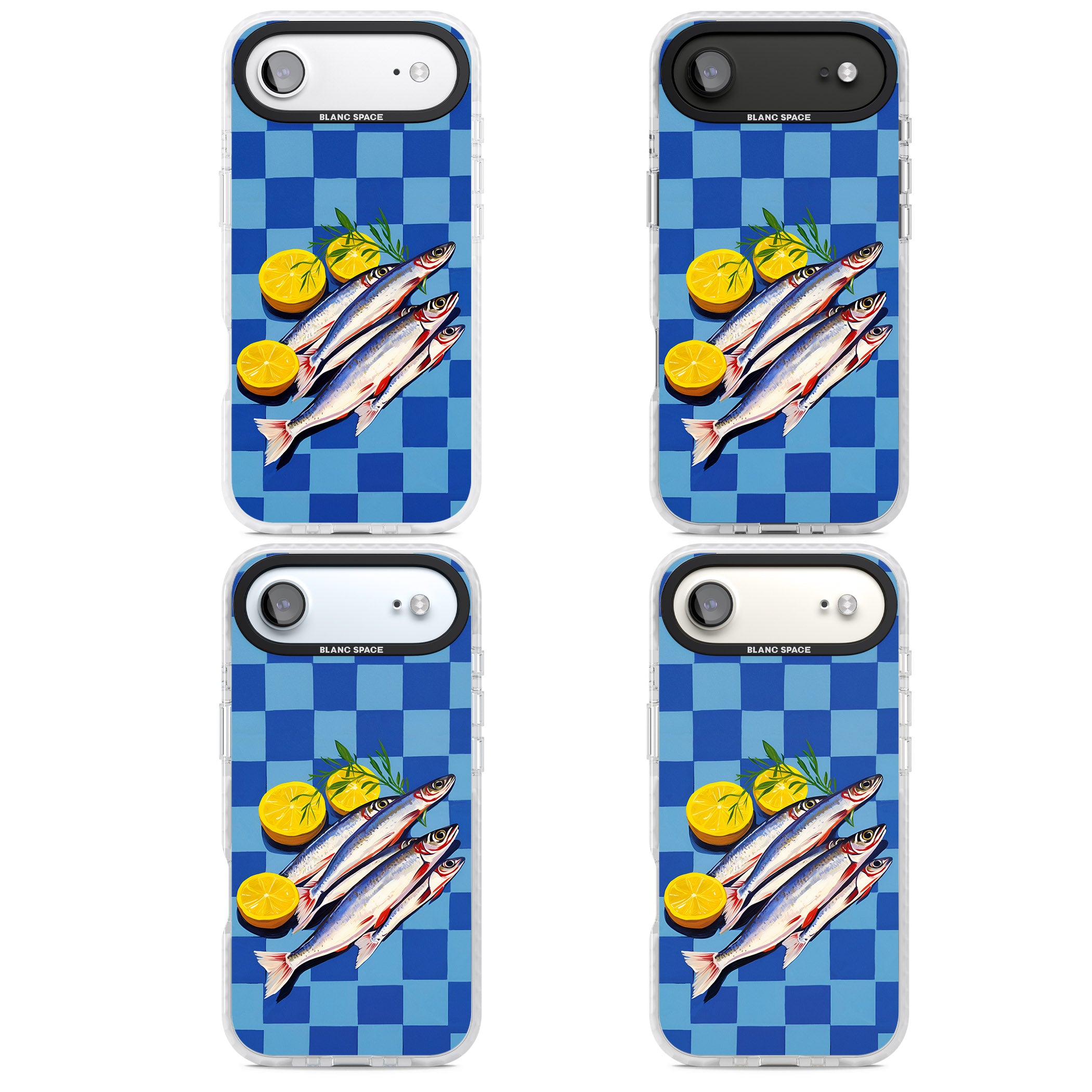 Fish & Lemons iPhone 17 Air Impact Clear Phone Case APT Impact Protection