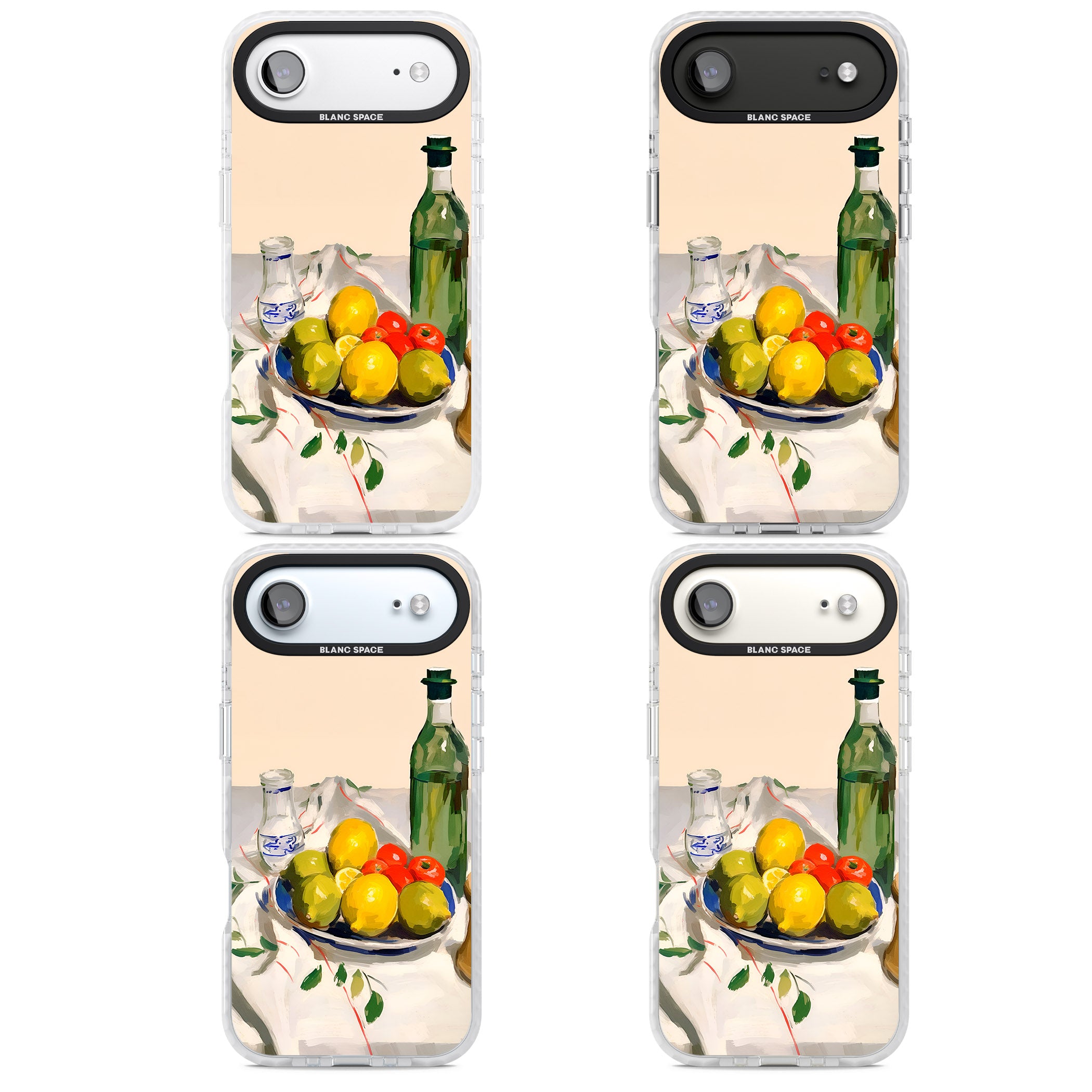 Mediterranean Fruit Salad iPhone 17 Air Impact Clear Phone Case APT Impact Protection