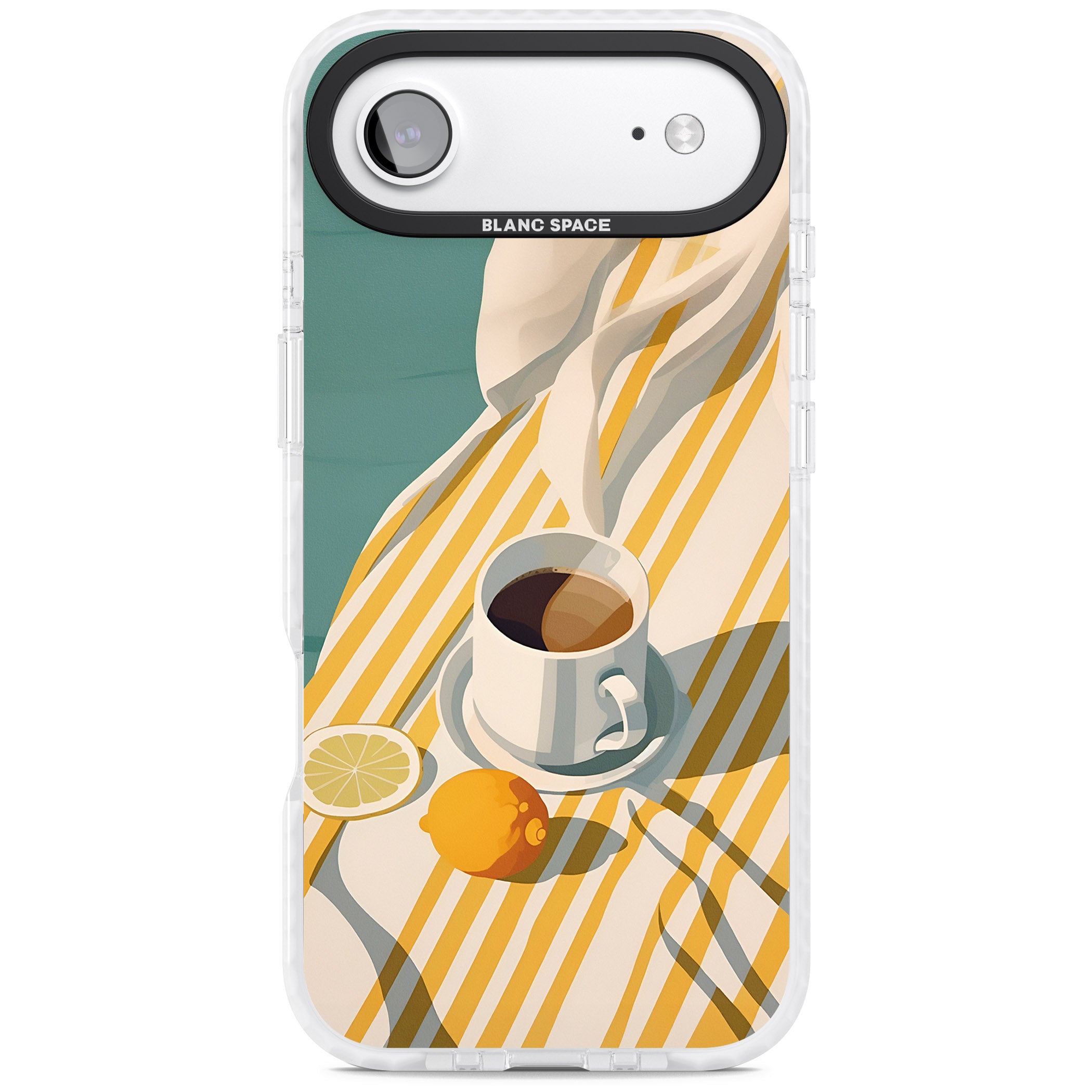 Morning Picnic iPhone 17 Air Impact Clear Phone Case