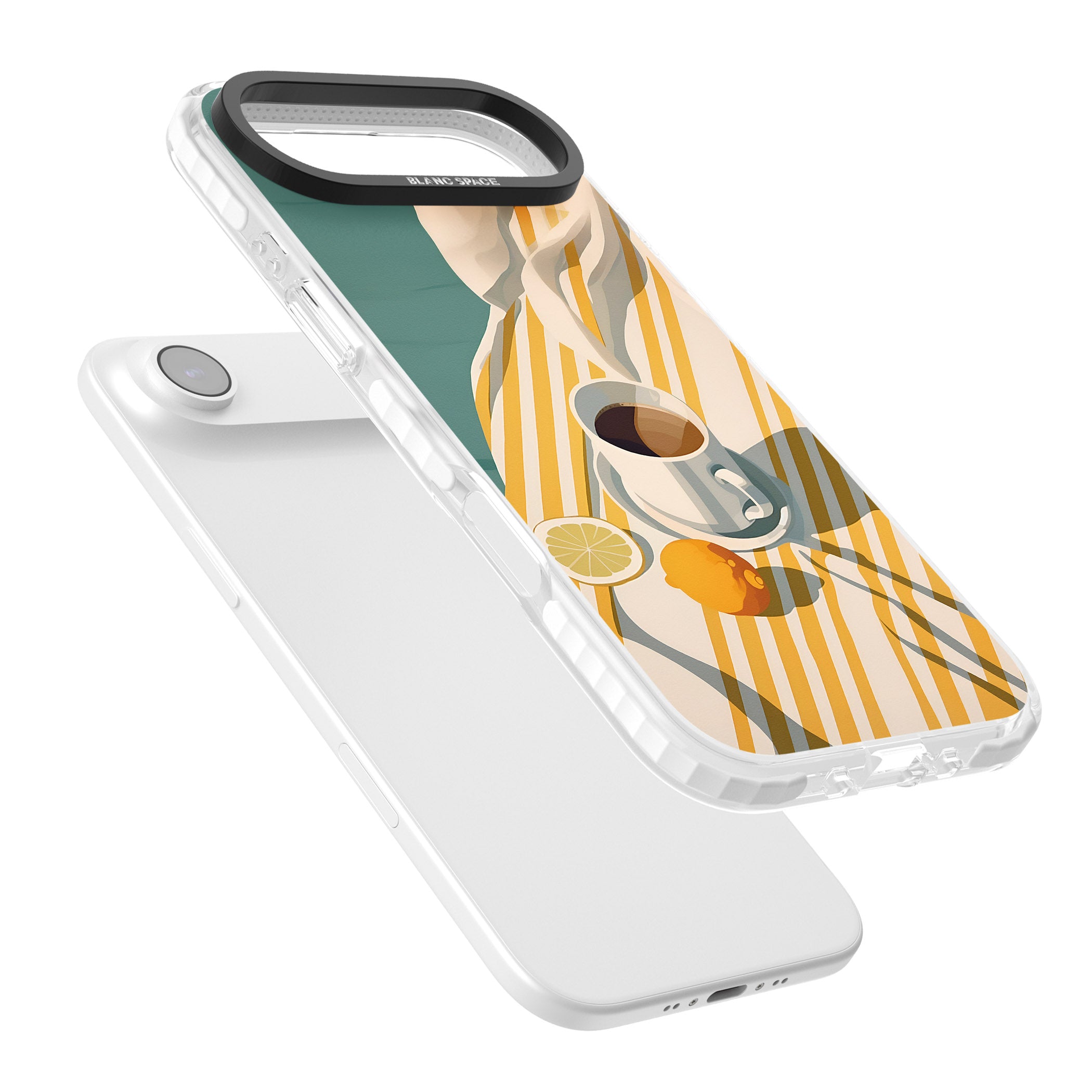 Morning Picnic iPhone 17 Air Impact Clear Phone Case Colours