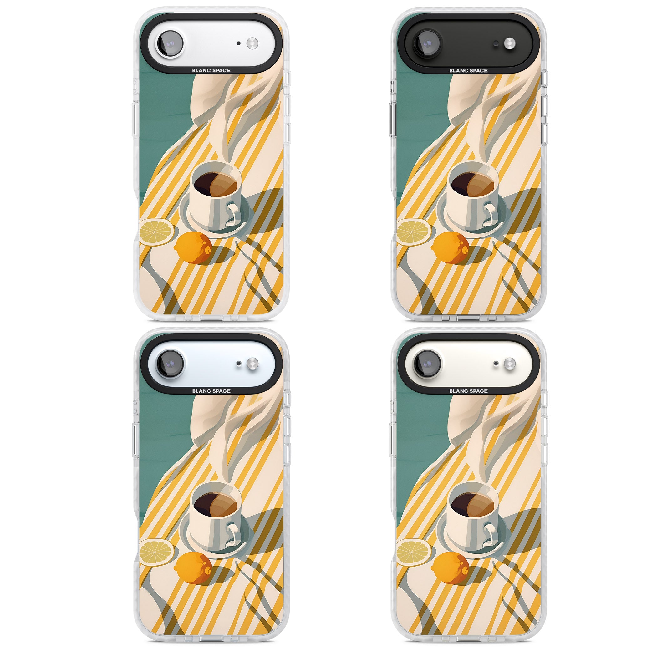 Morning Picnic iPhone 17 Air Impact Clear Phone Case APT Impact Protection