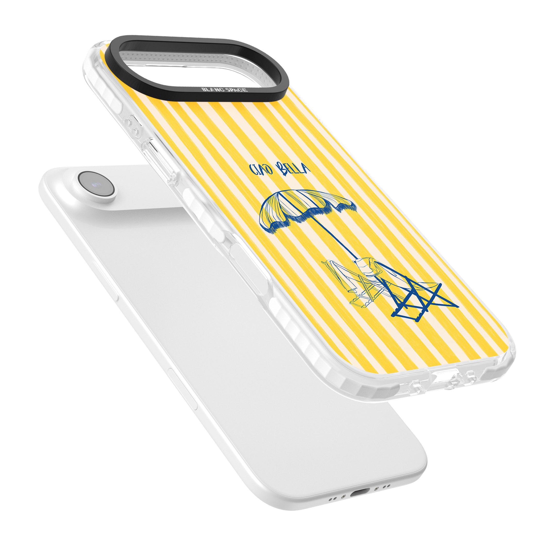 Ciao Bella iPhone 17 Air Impact Clear Phone Case Colours