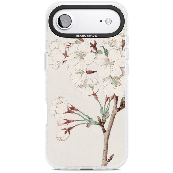 Vintage Japanese White Blossoms