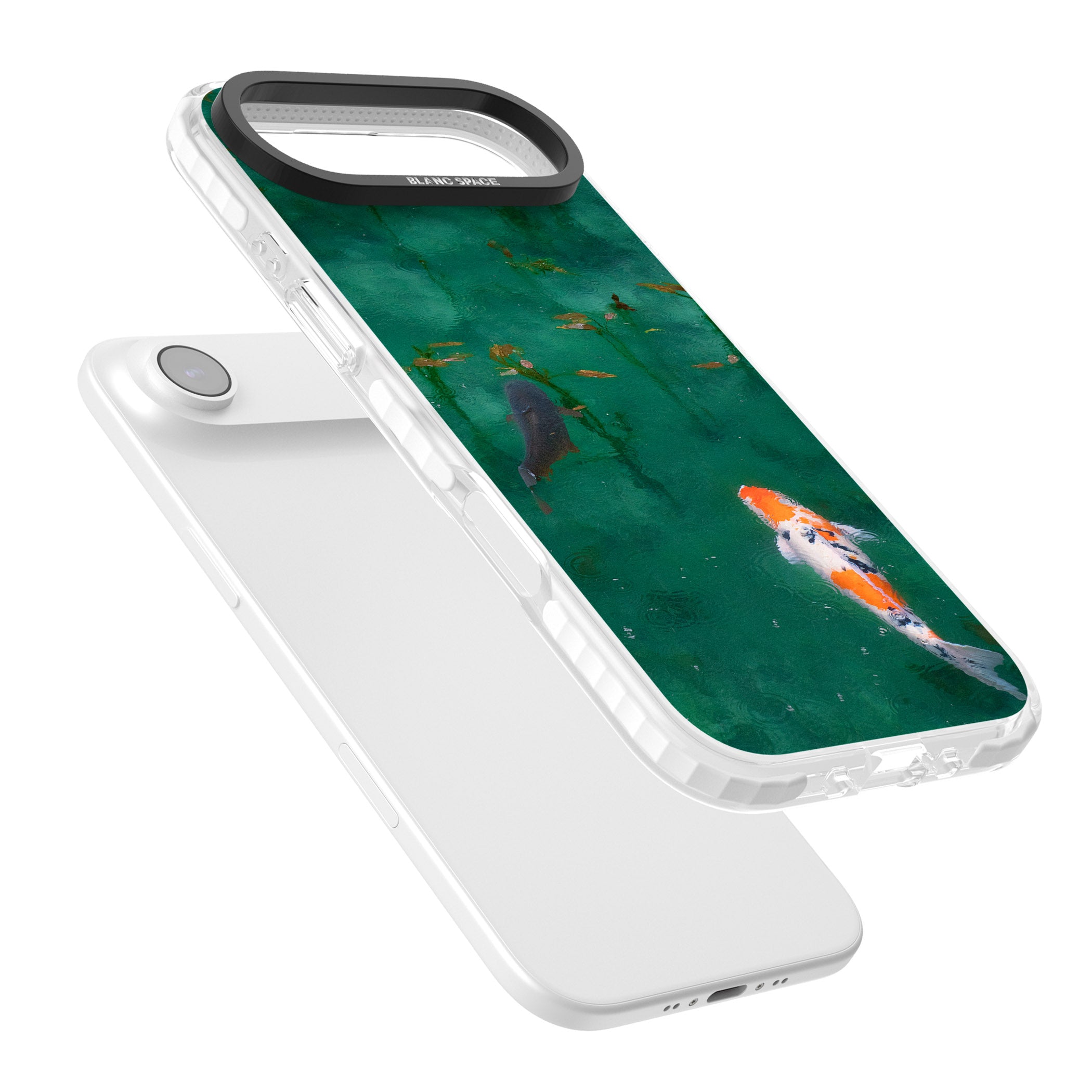 Koi Fish iPhone 17 Air Impact Clear Phone Case Colours