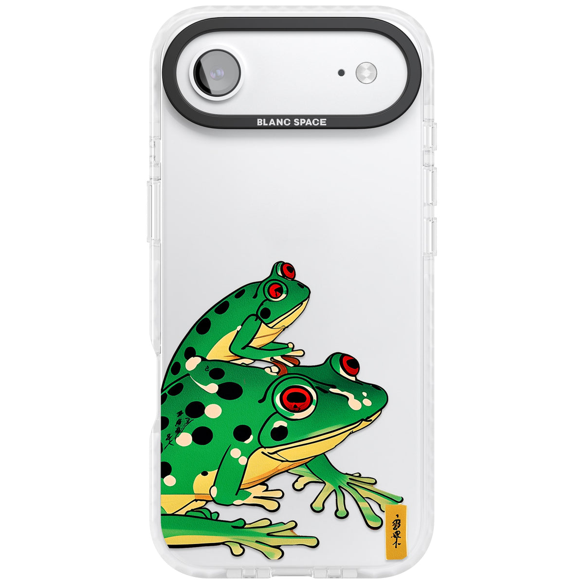 Jade Leap iPhone Air Impact Clear Phone Case front