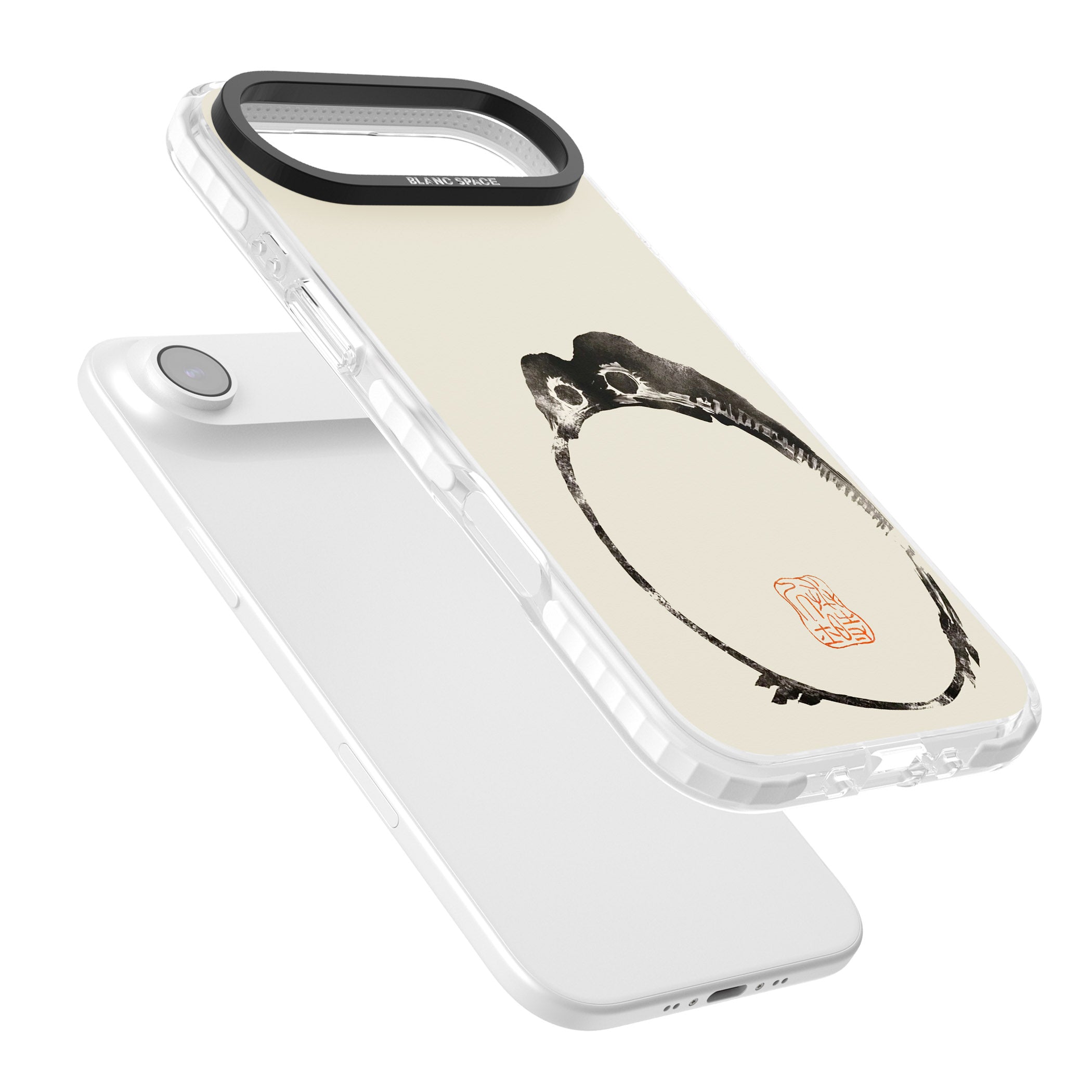 Matsumoto Hoji Round Frog iPhone 17 Air Impact Clear Phone Case Colours