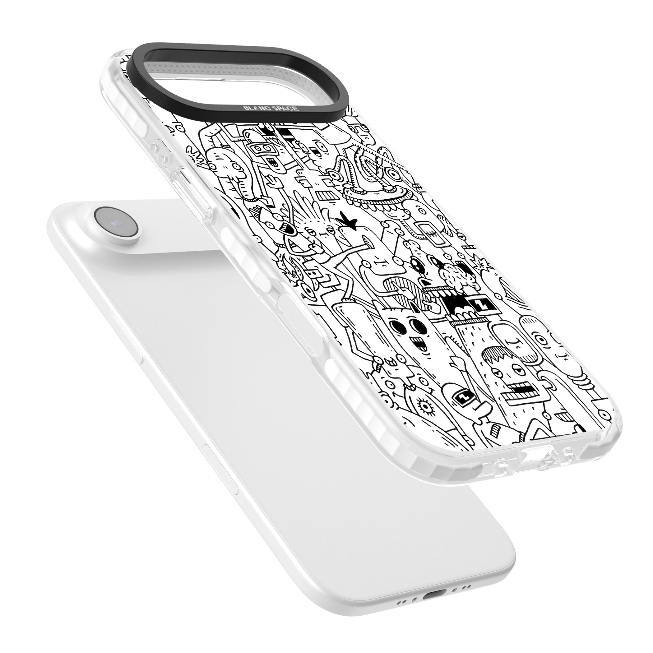 Stack Original iPhone 17 Air Impact Clear Phone Case Colours