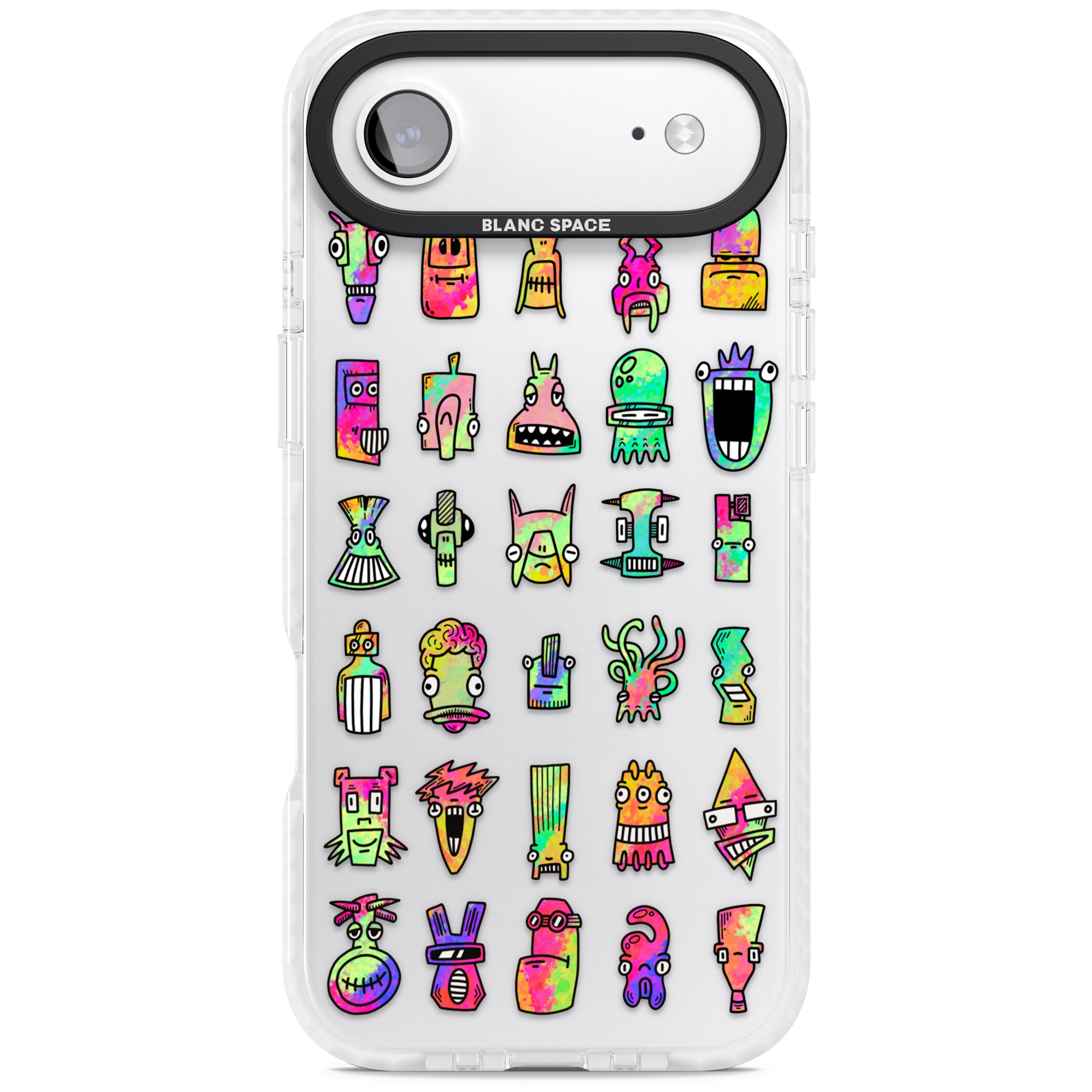 Splashy Friends iPhone 17 Air Impact Clear Phone Case