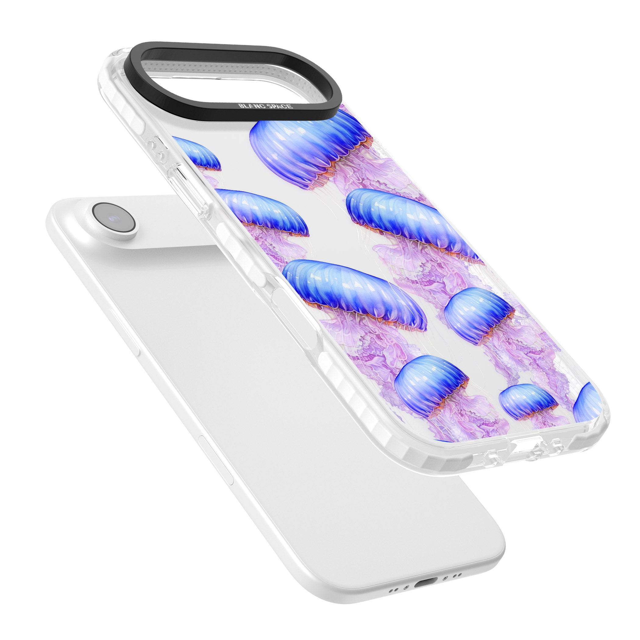 Jellyfish iPhone 17 Air Impact Clear Phone Case Colours