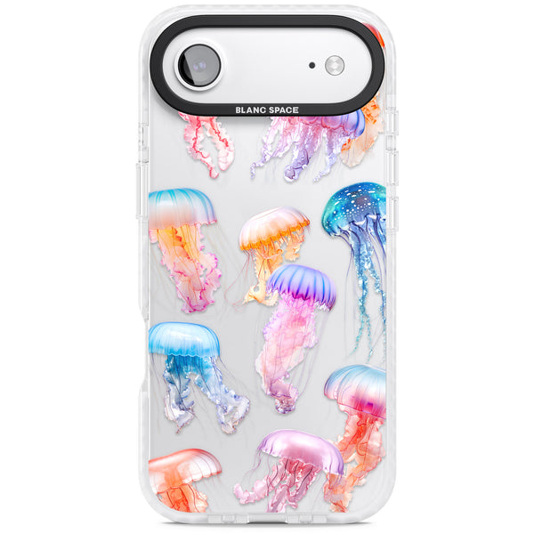 Vibrant Jellyfish