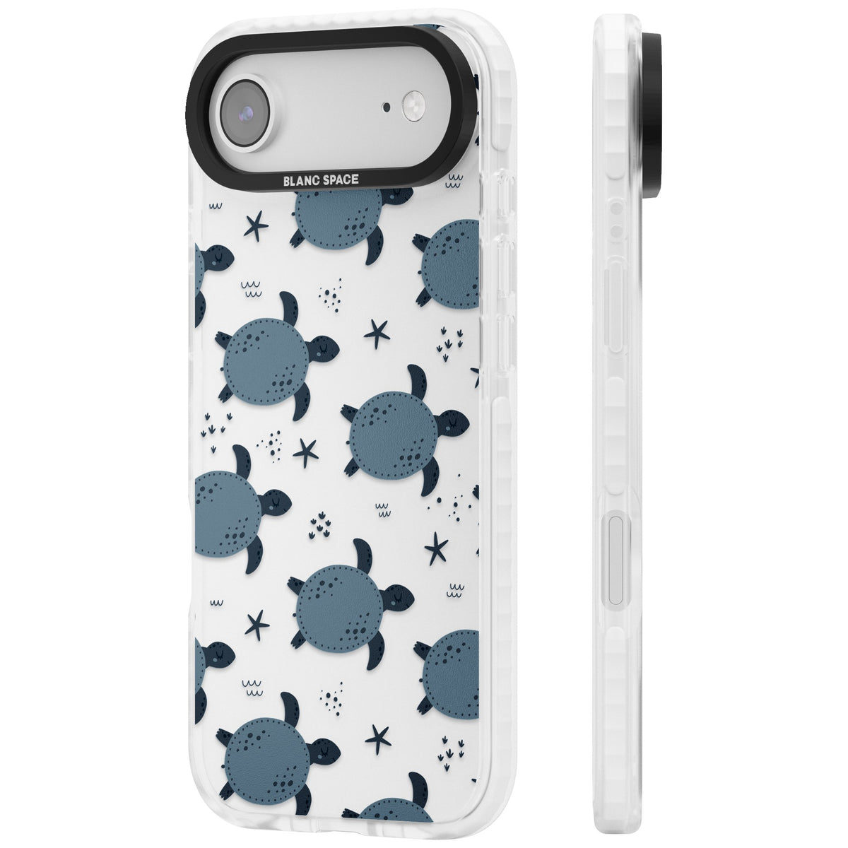 Turtle Voyage iPhone Air Impact Clear Phone Case side