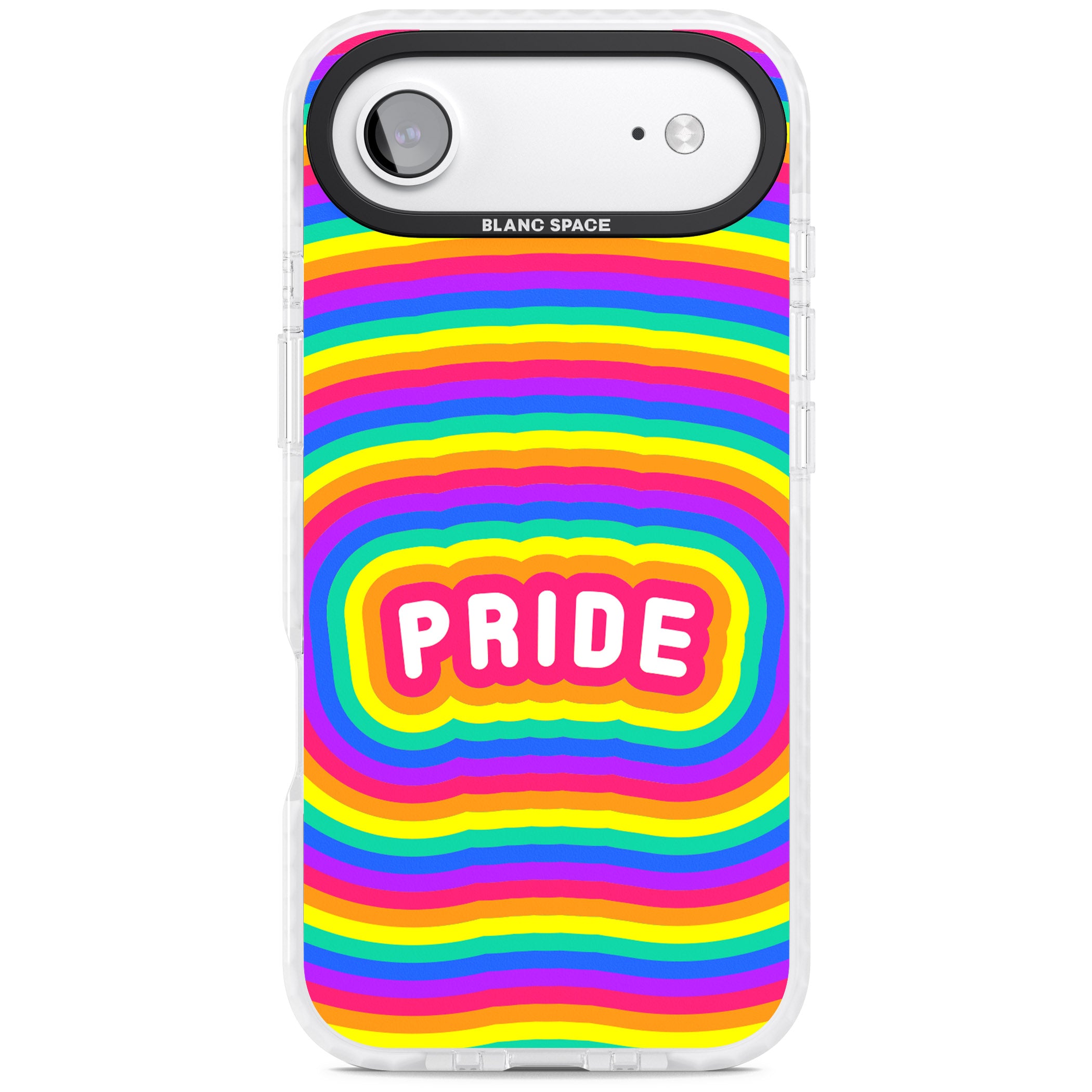 Pride iPhone 17 Air Impact Clear Phone Case