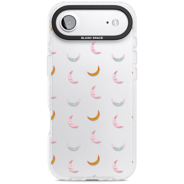 Colourful Crescent Moons
