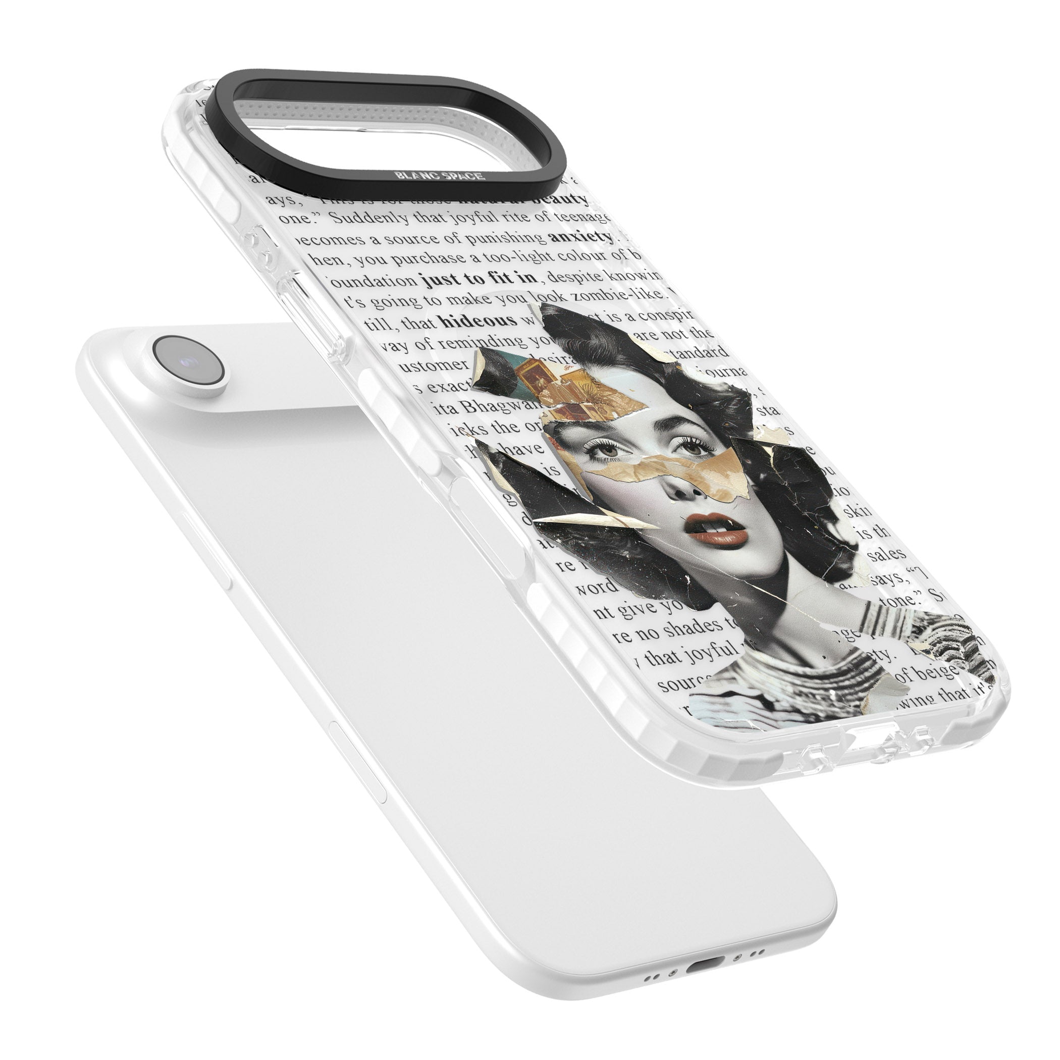 Beauty Is Within iPhone 17 Air Impact Pro Clear Phone Case Colours