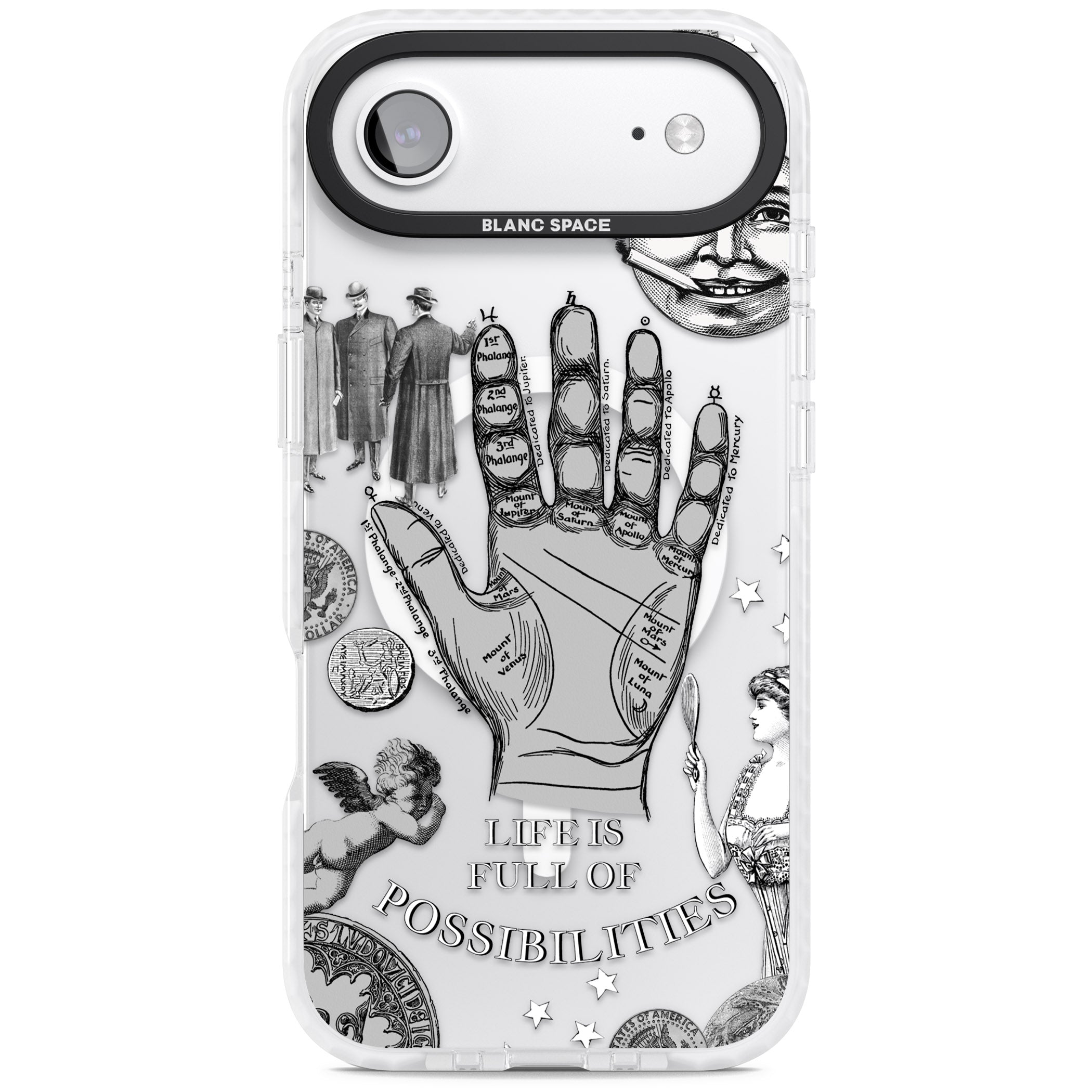 Life Is Full Of Possibilities iPhone 17 Air Impact Pro Clear Phone Case
