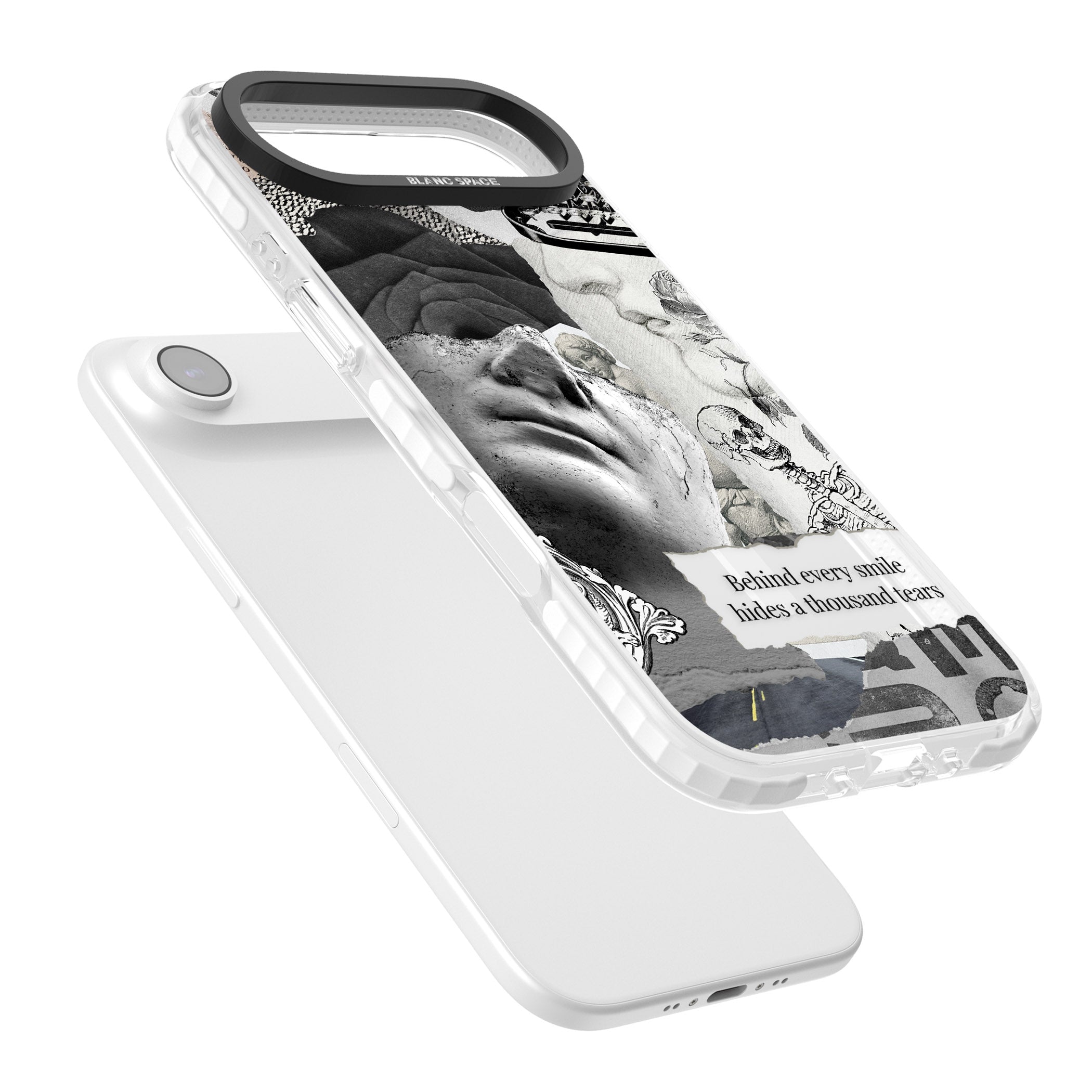 Behind Every Smile iPhone 17 Air Impact Pro Clear Phone Case Colours