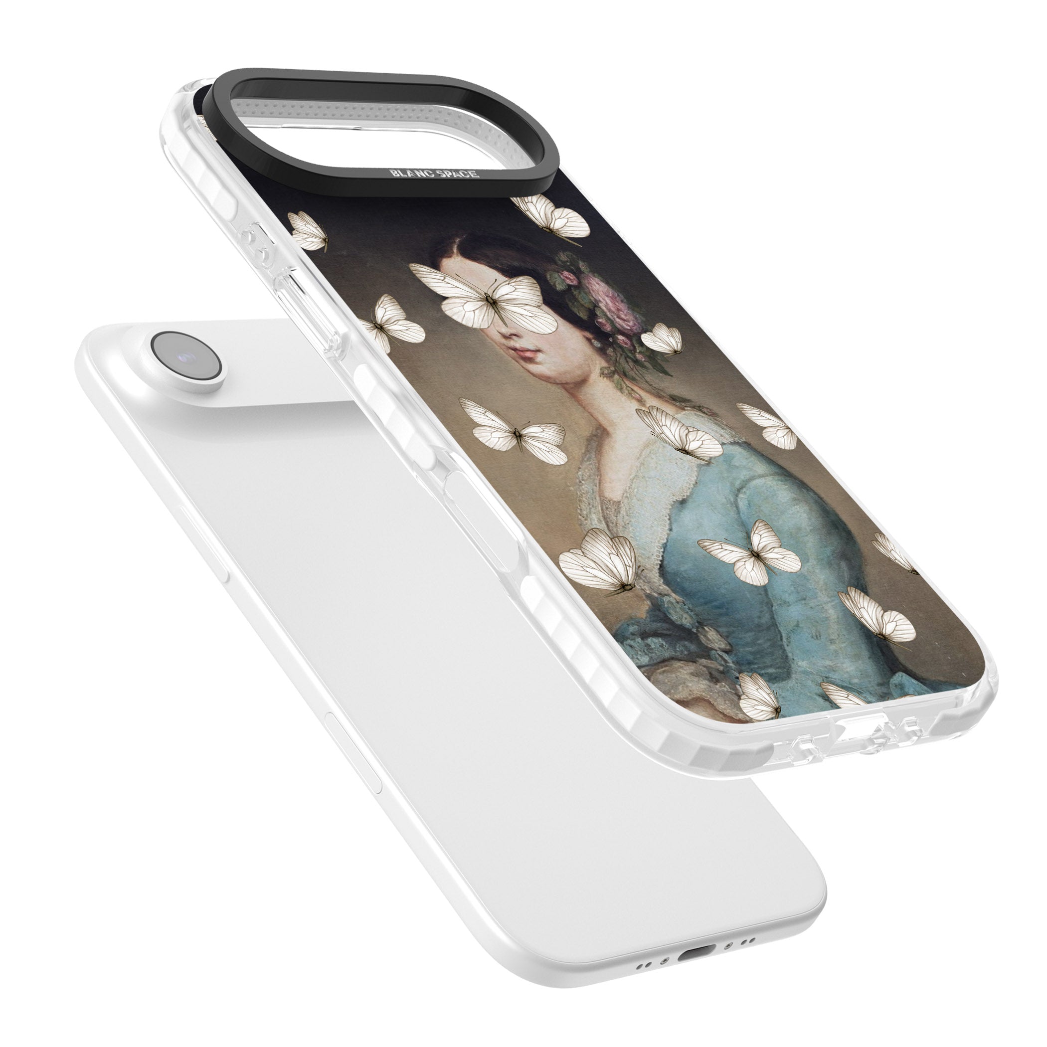 Butterfly Beauty iPhone 17 Air Impact Pro Clear Phone Case Colours