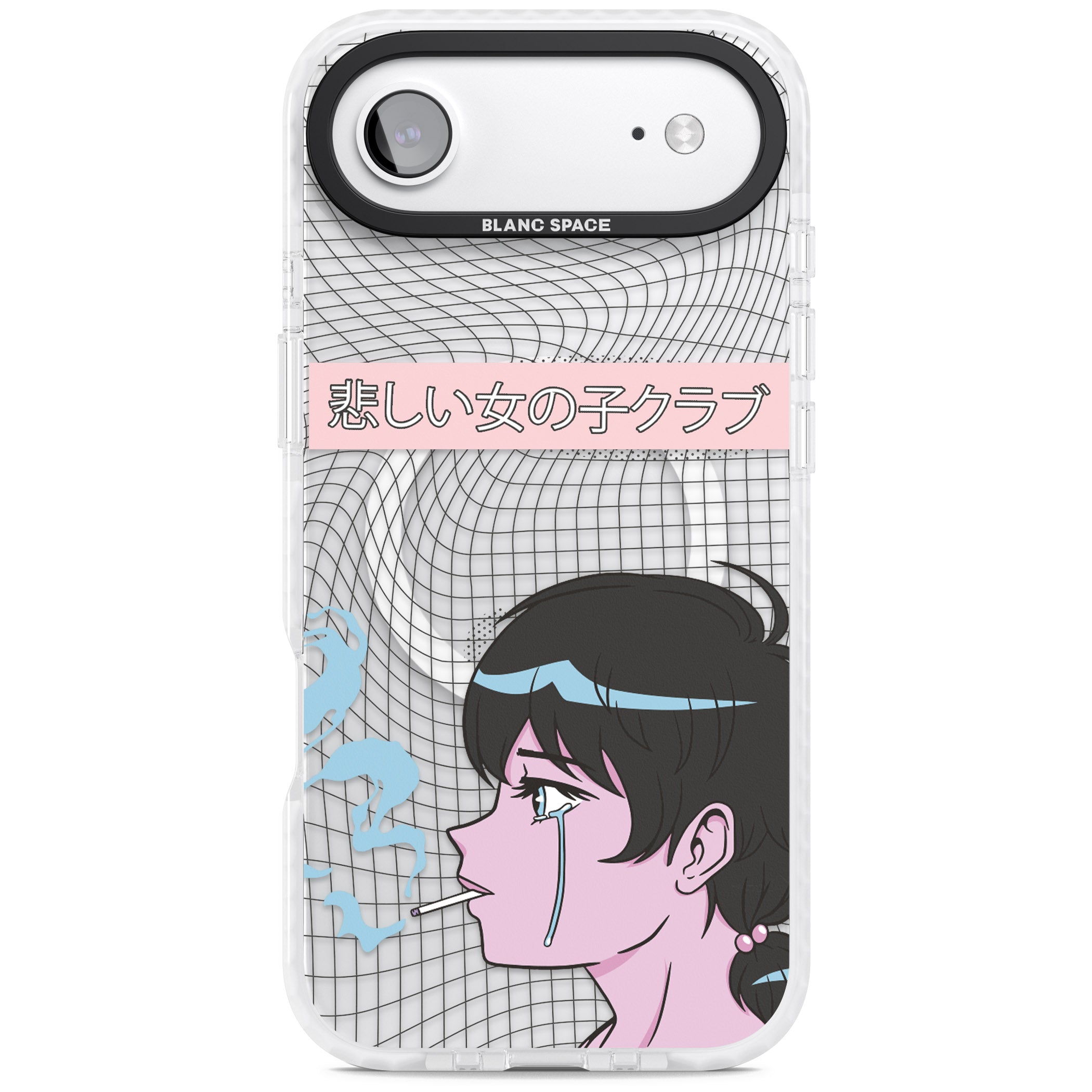 Lost Love iPhone 17 Air Impact Pro Clear Phone Case