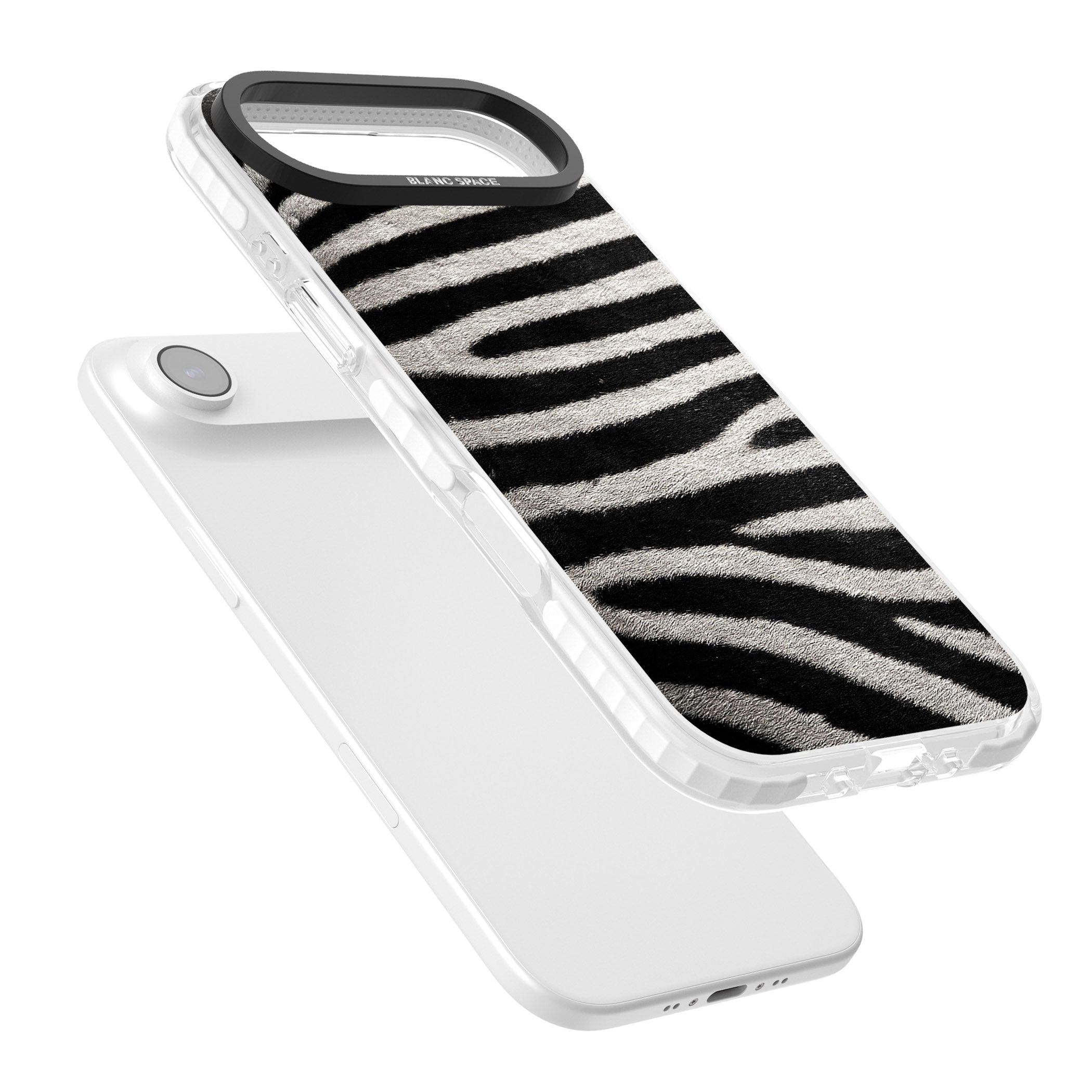 Zebra Print iPhone 17 Air Impact Pro Clear Phone Case Colours