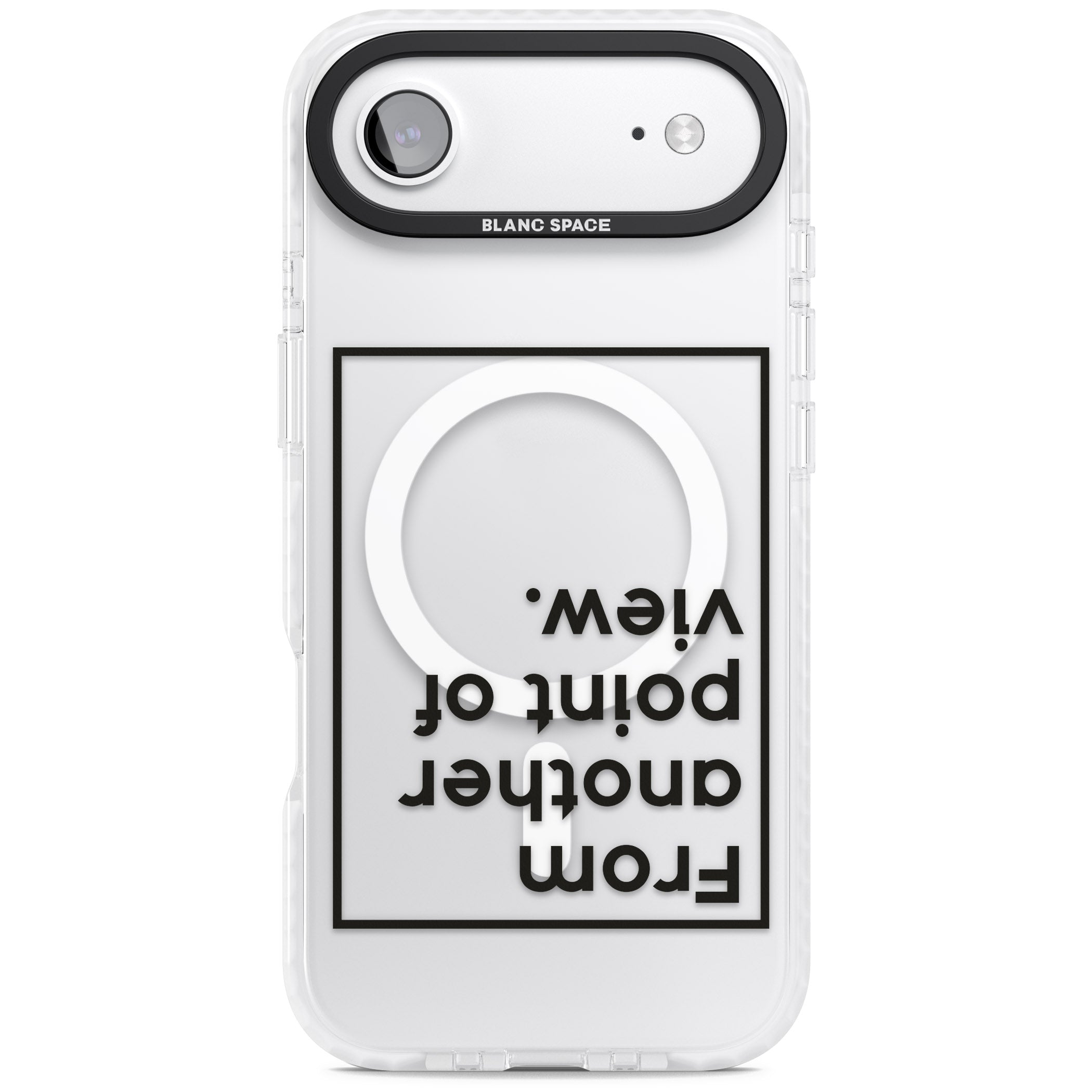 Another Point Of View iPhone 17 Air Impact Pro Clear Phone Case