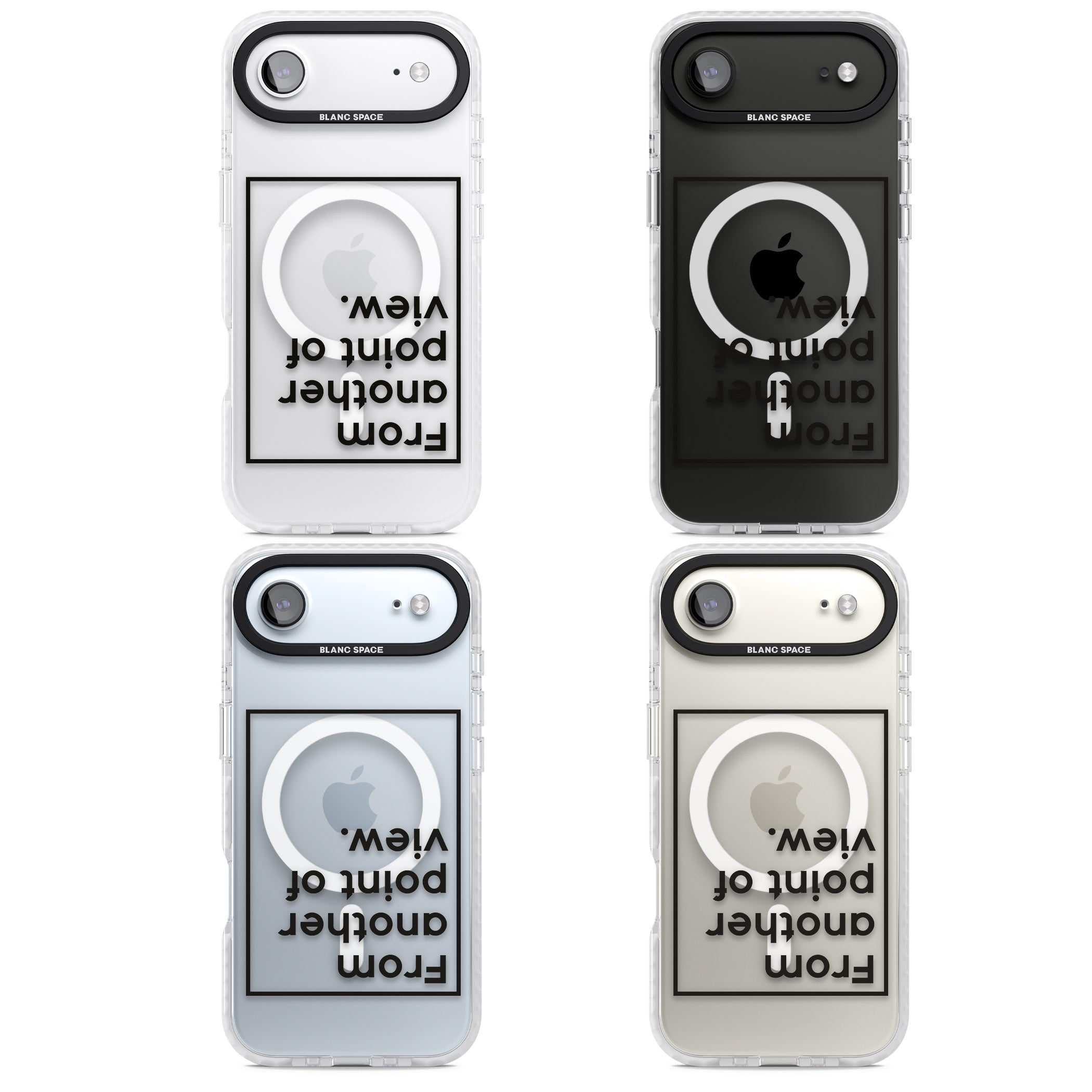 Another Point Of View iPhone 17 Air Impact Pro Clear Phone Case APT Impact Protection