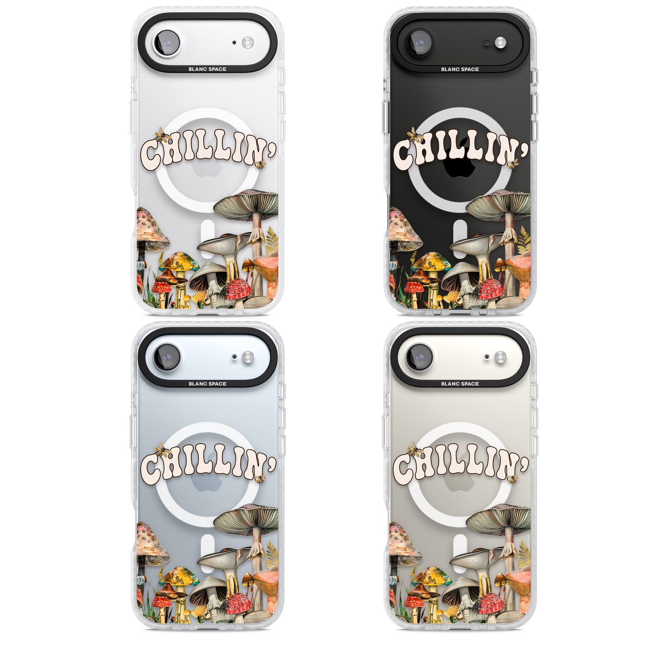 Chillin iPhone 17 Air Impact Pro Clear Phone Case APT Impact Protection