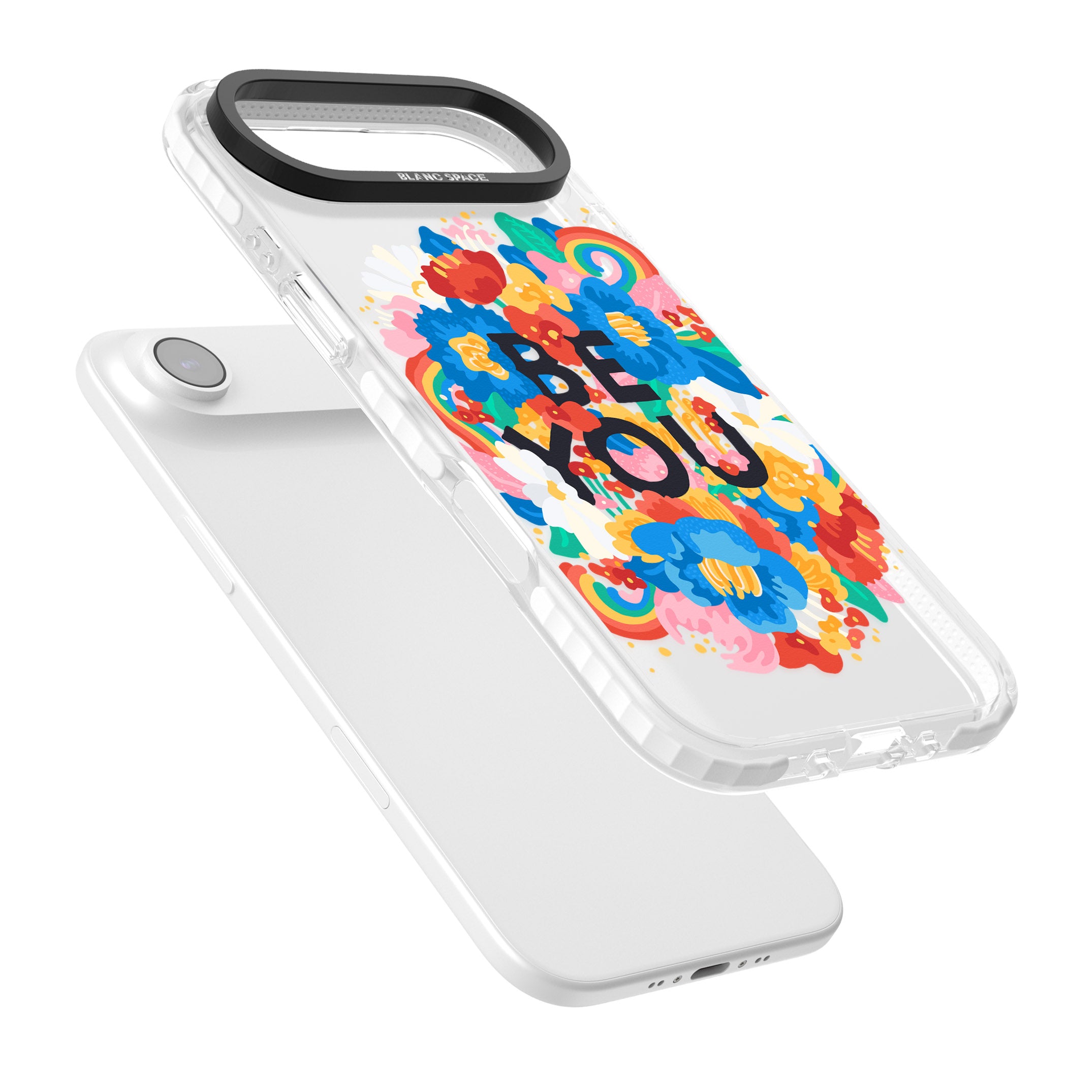 Be You iPhone 17 Air Impact Pro Clear Phone Case Colours