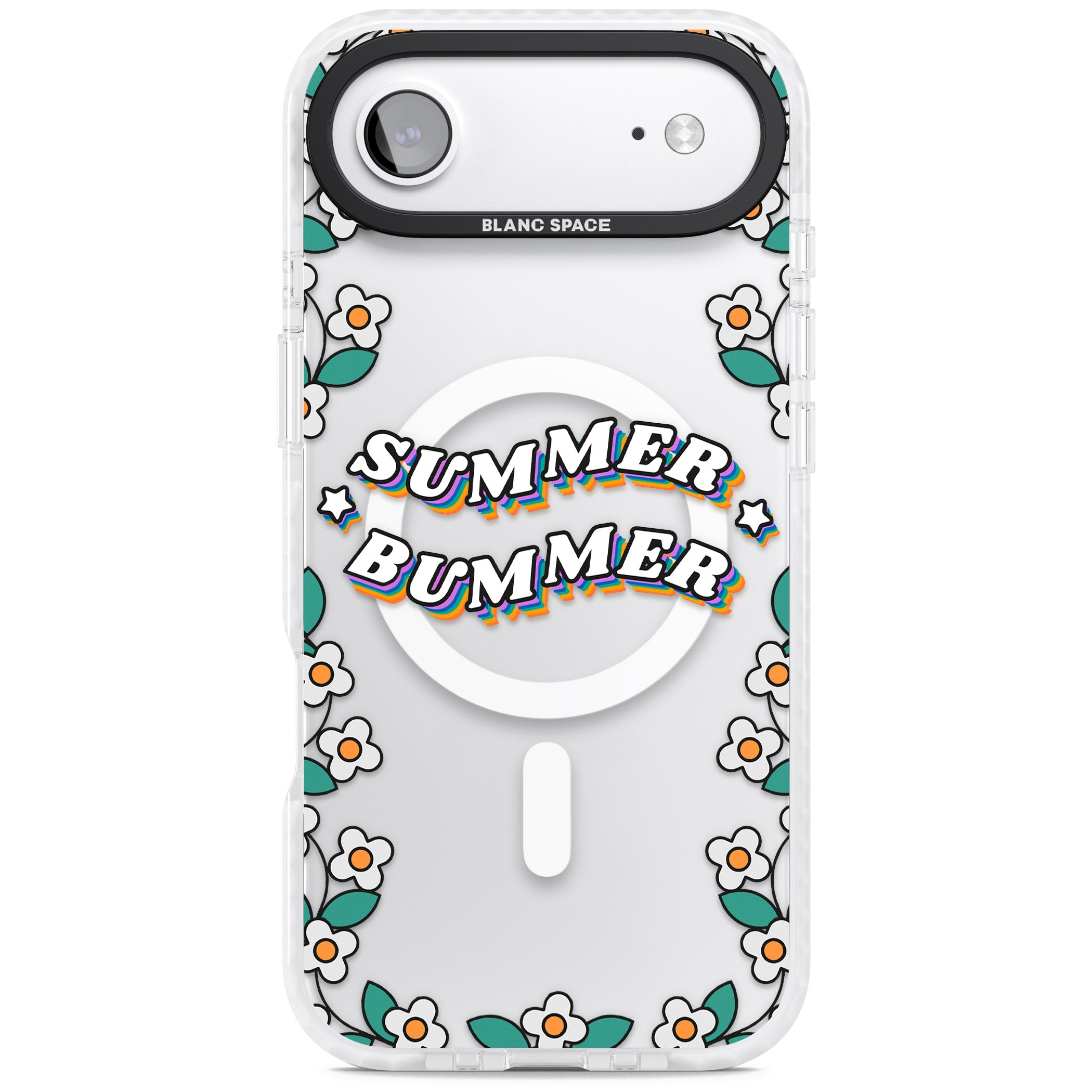 Summer Bummer iPhone 17 Air Impact Pro Clear Phone Case