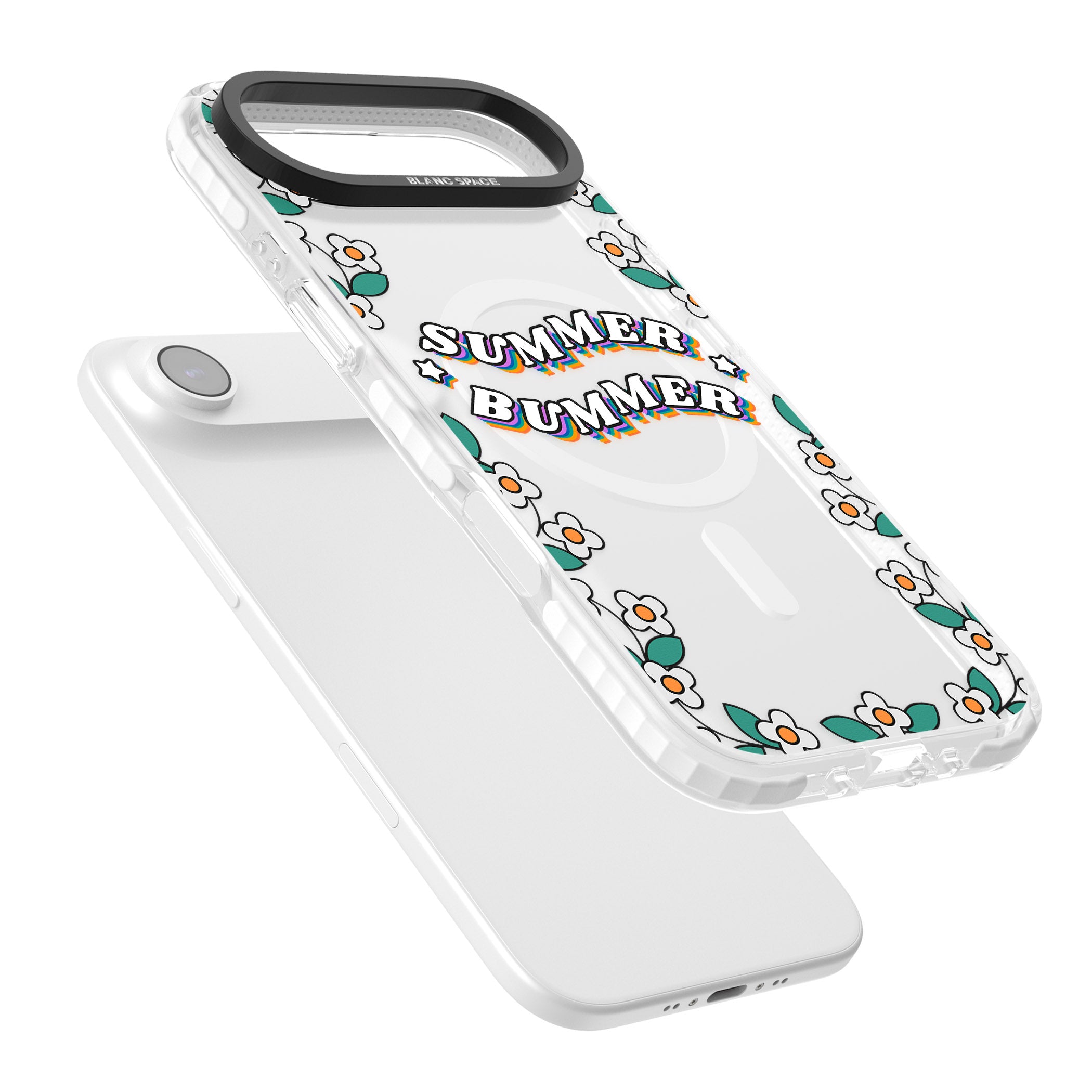 Summer Bummer iPhone 17 Air Impact Pro Clear Phone Case Colours