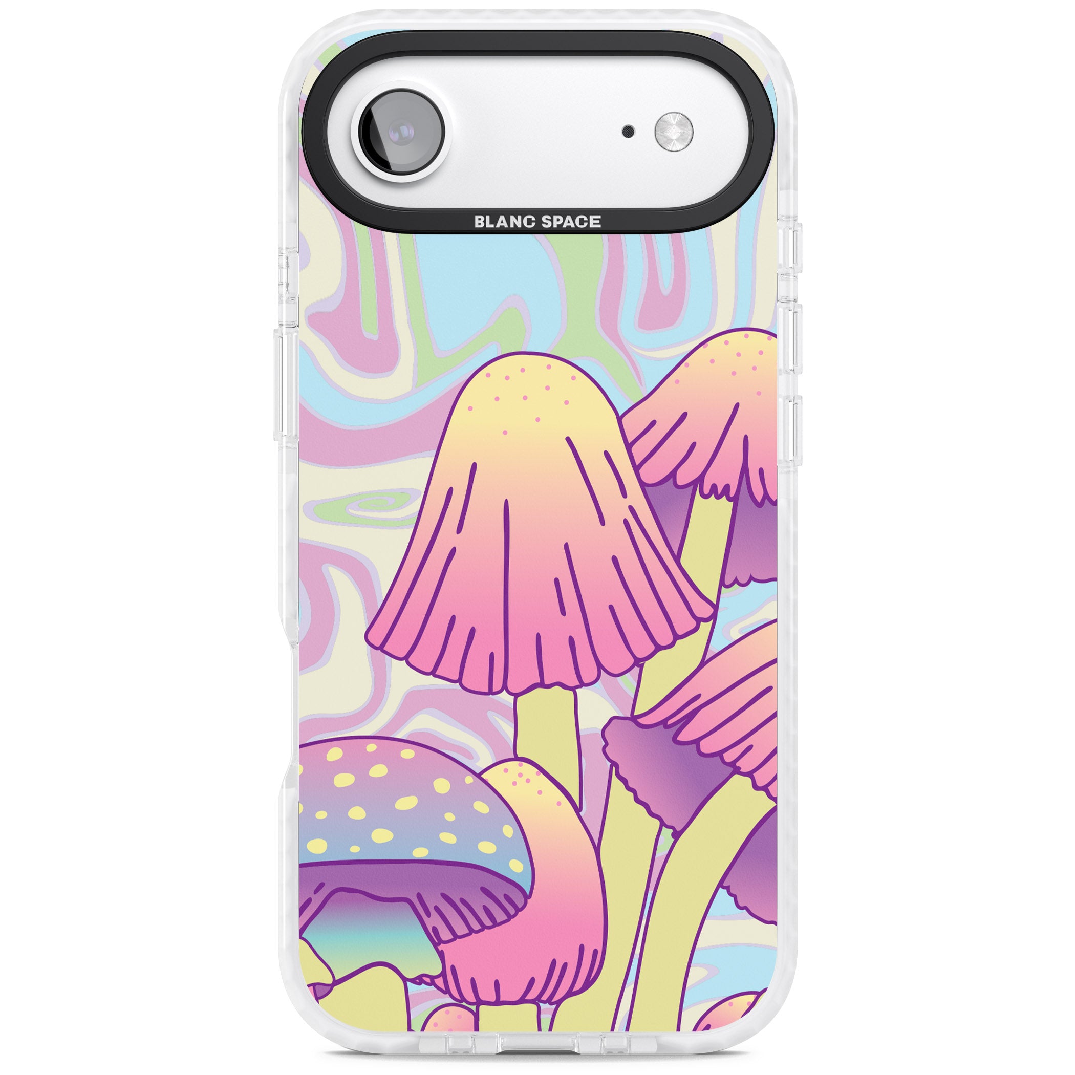 Shroomin' iPhone 17 Air Impact Pro Clear Phone Case