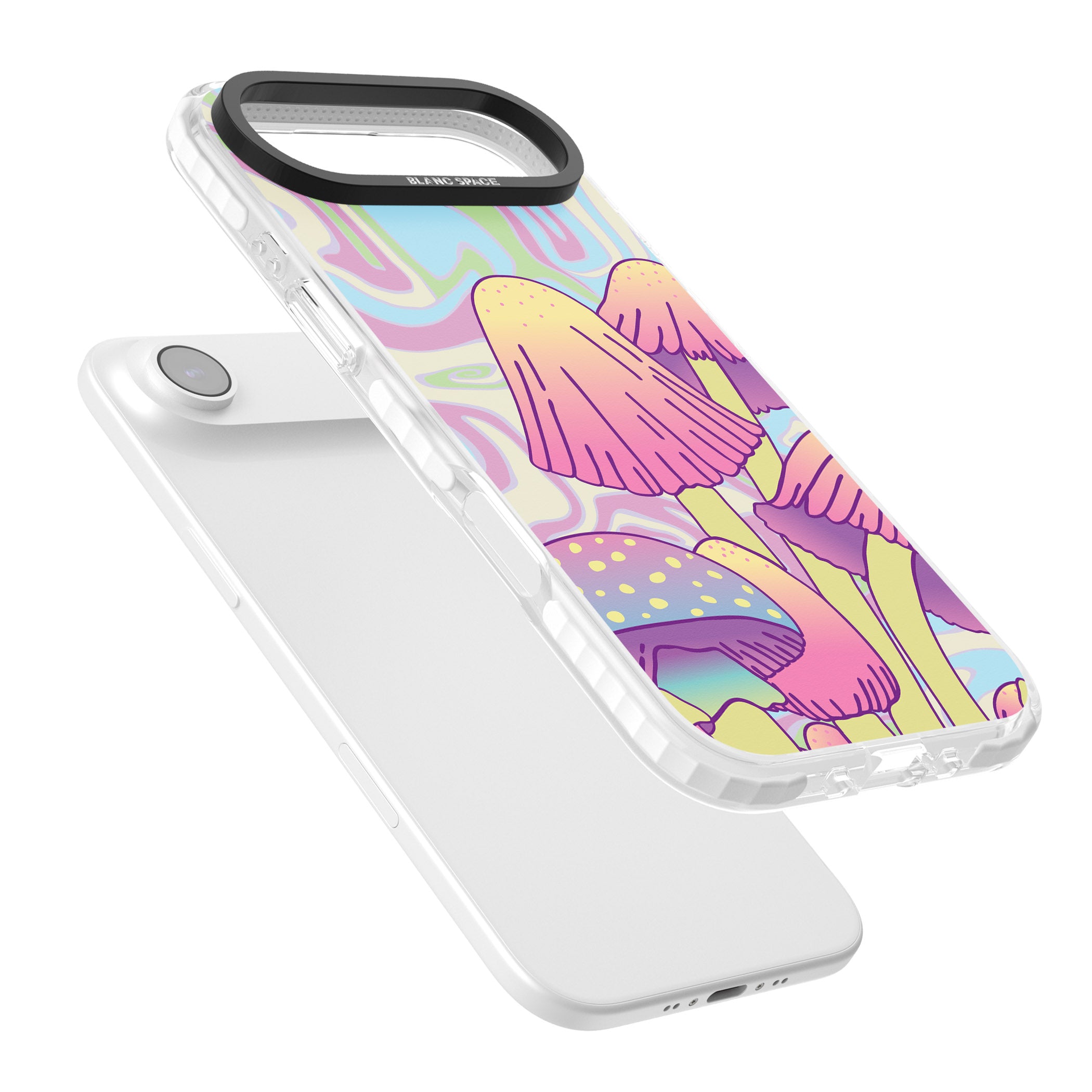 Shroomin' iPhone 17 Air Impact Pro Clear Phone Case Colours