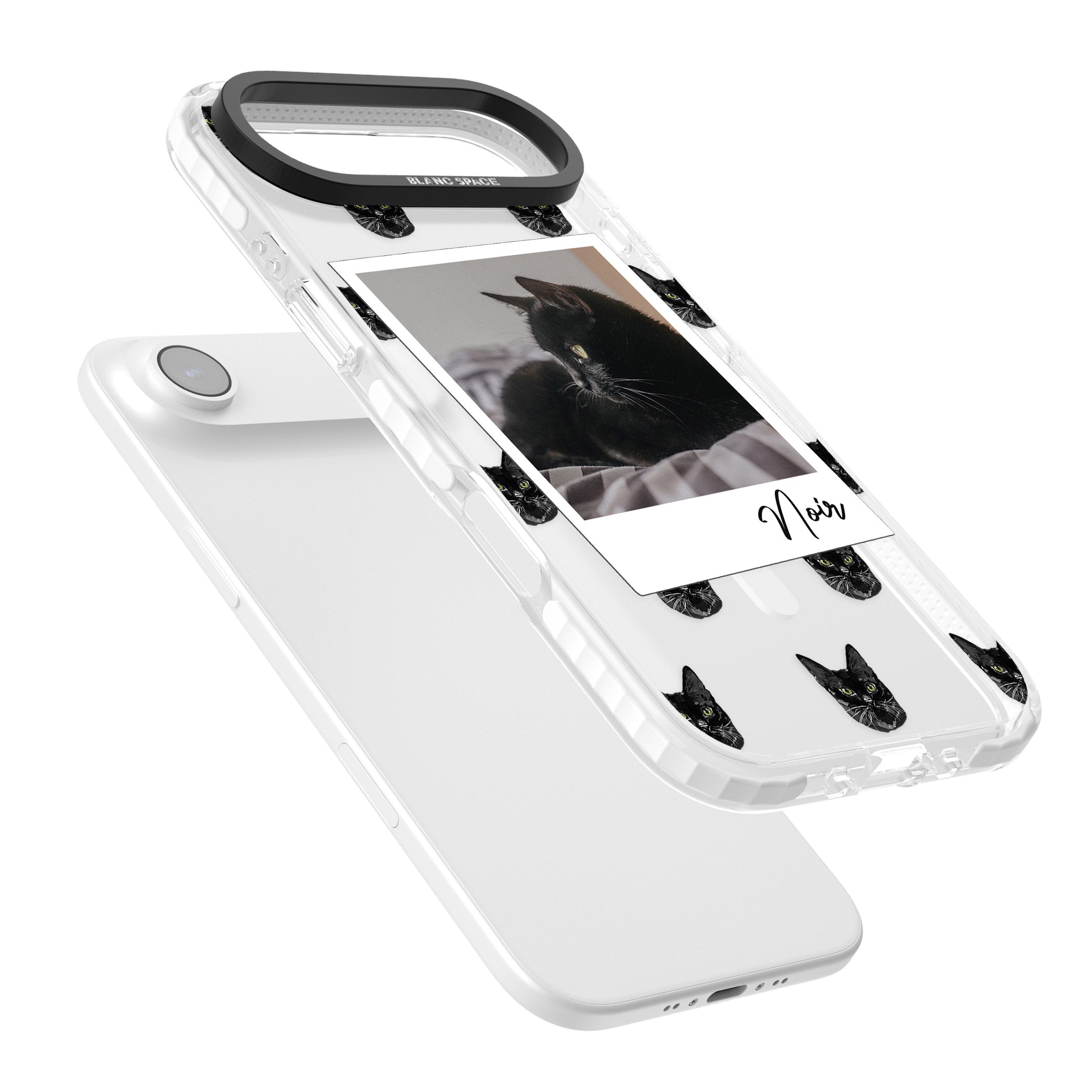 Personalised Bombay Cat Photo iPhone 17 Air Impact Pro Clear Phone Case Colours